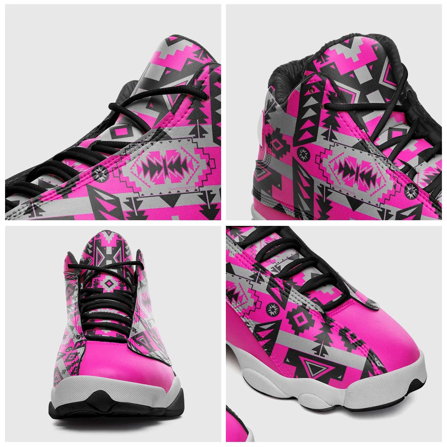 Chiefs Mountain Sunset Isstsokini Athletic Shoes