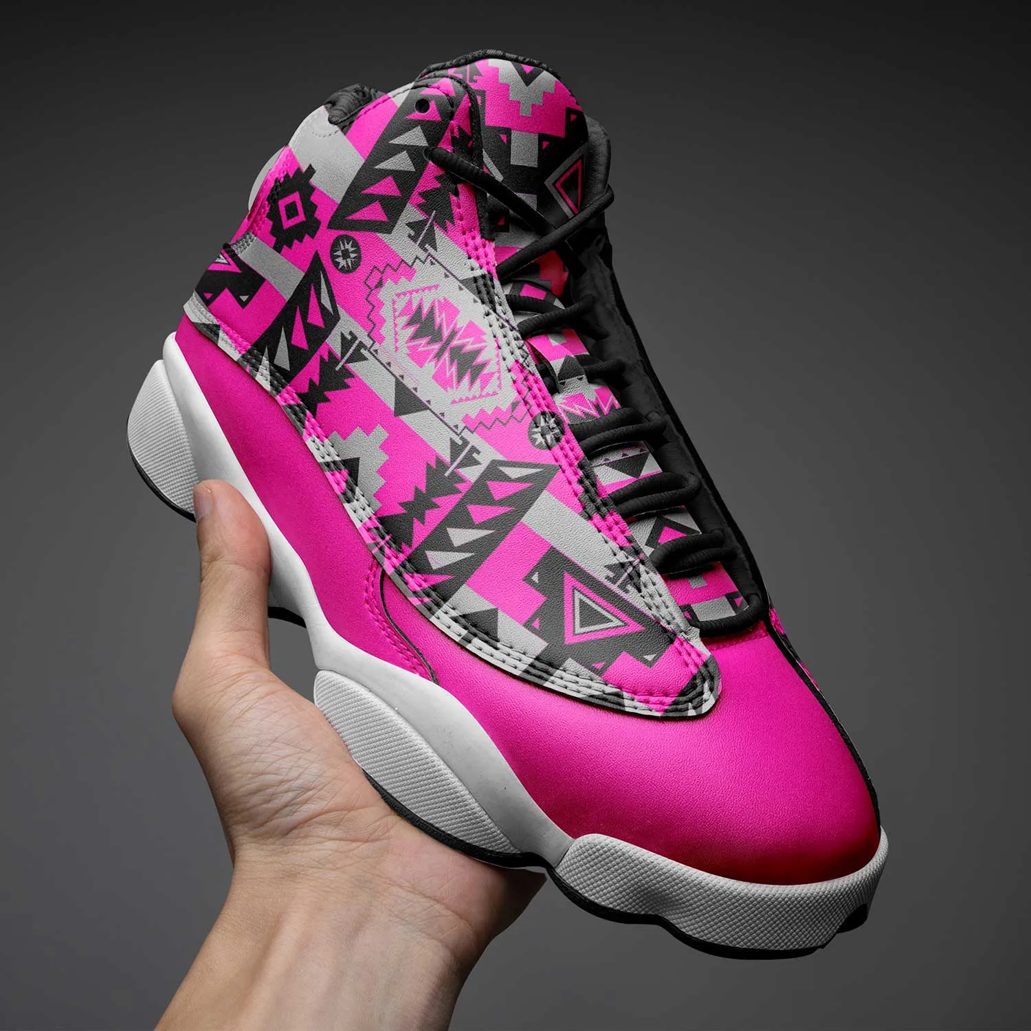 Chiefs Mountain Sunset Isstsokini Athletic Shoes