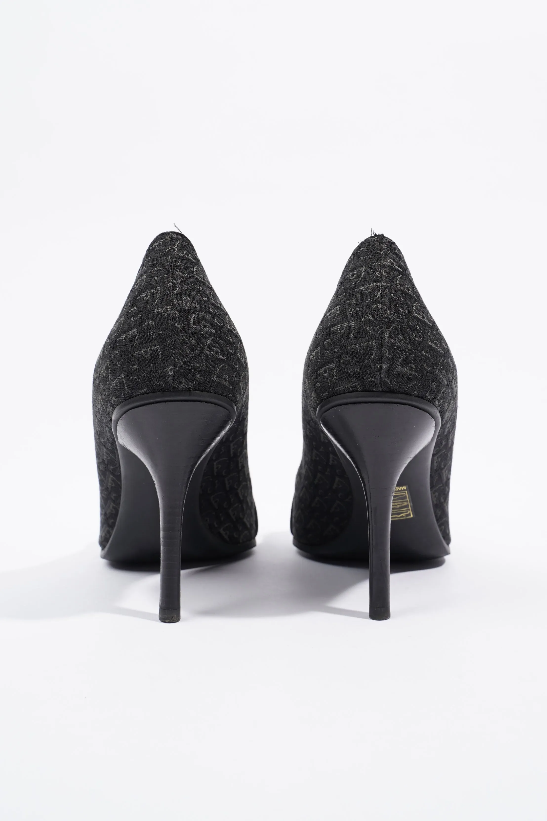 Christian Dior Oblique Heels Black EU 41 / UK 8