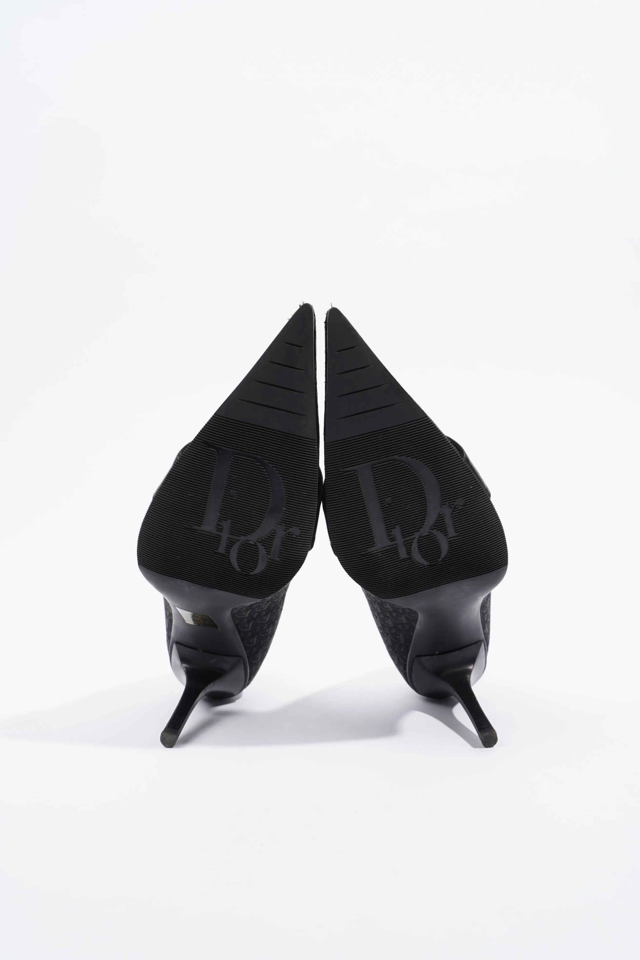 Christian Dior Oblique Heels Black EU 41 / UK 8