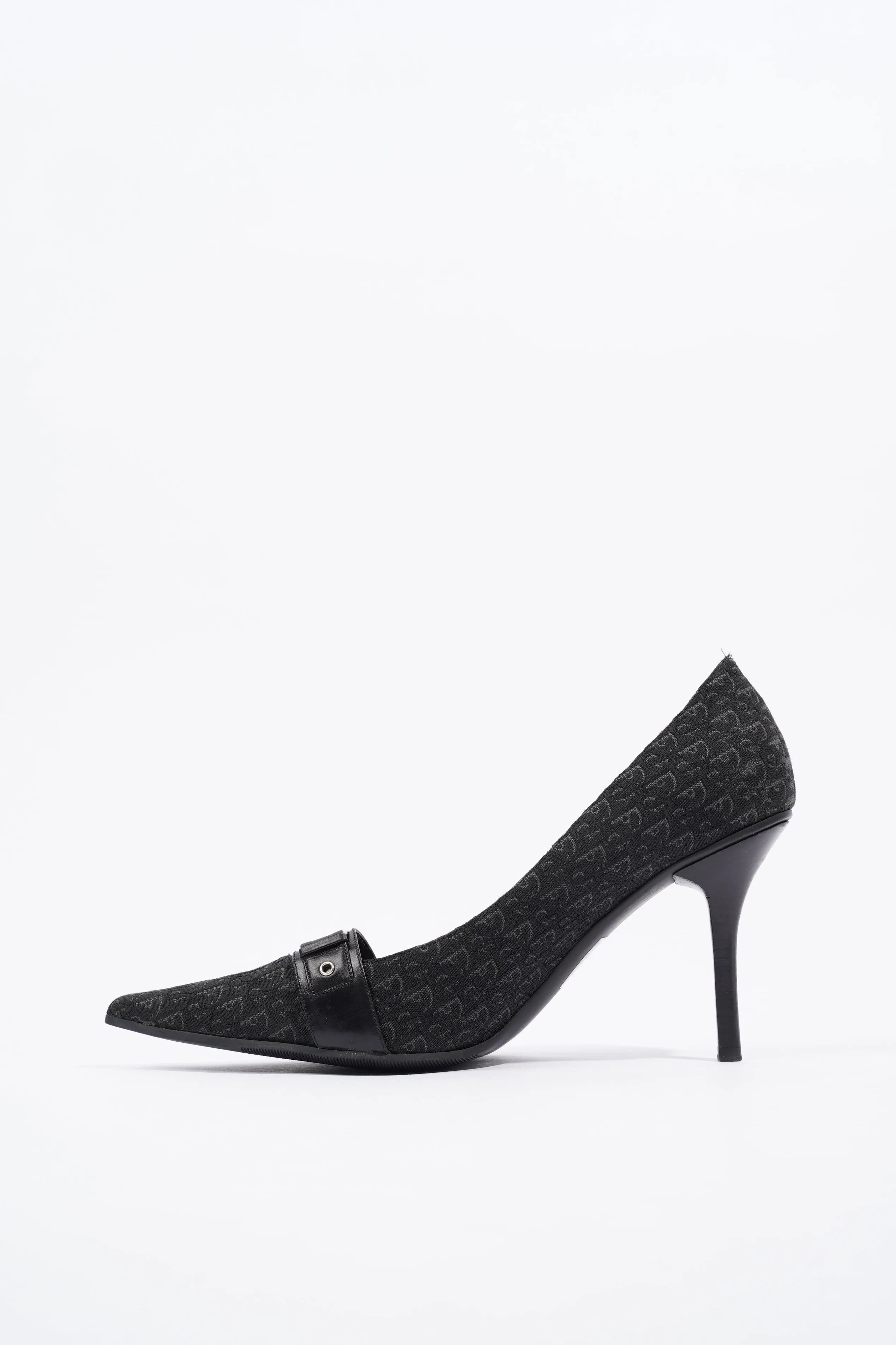 Christian Dior Oblique Heels Black EU 41 / UK 8