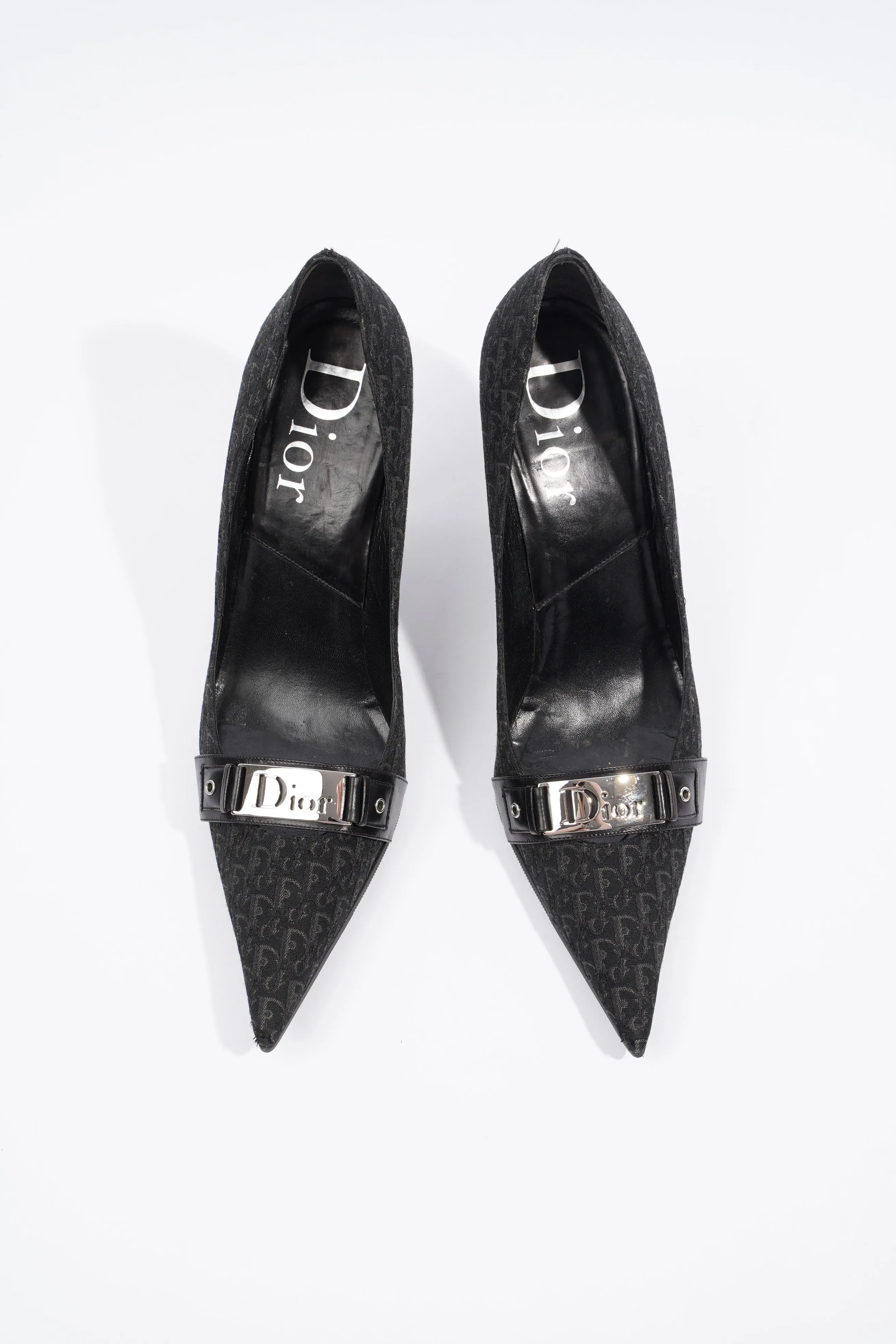 Christian Dior Oblique Heels Black EU 41 / UK 8