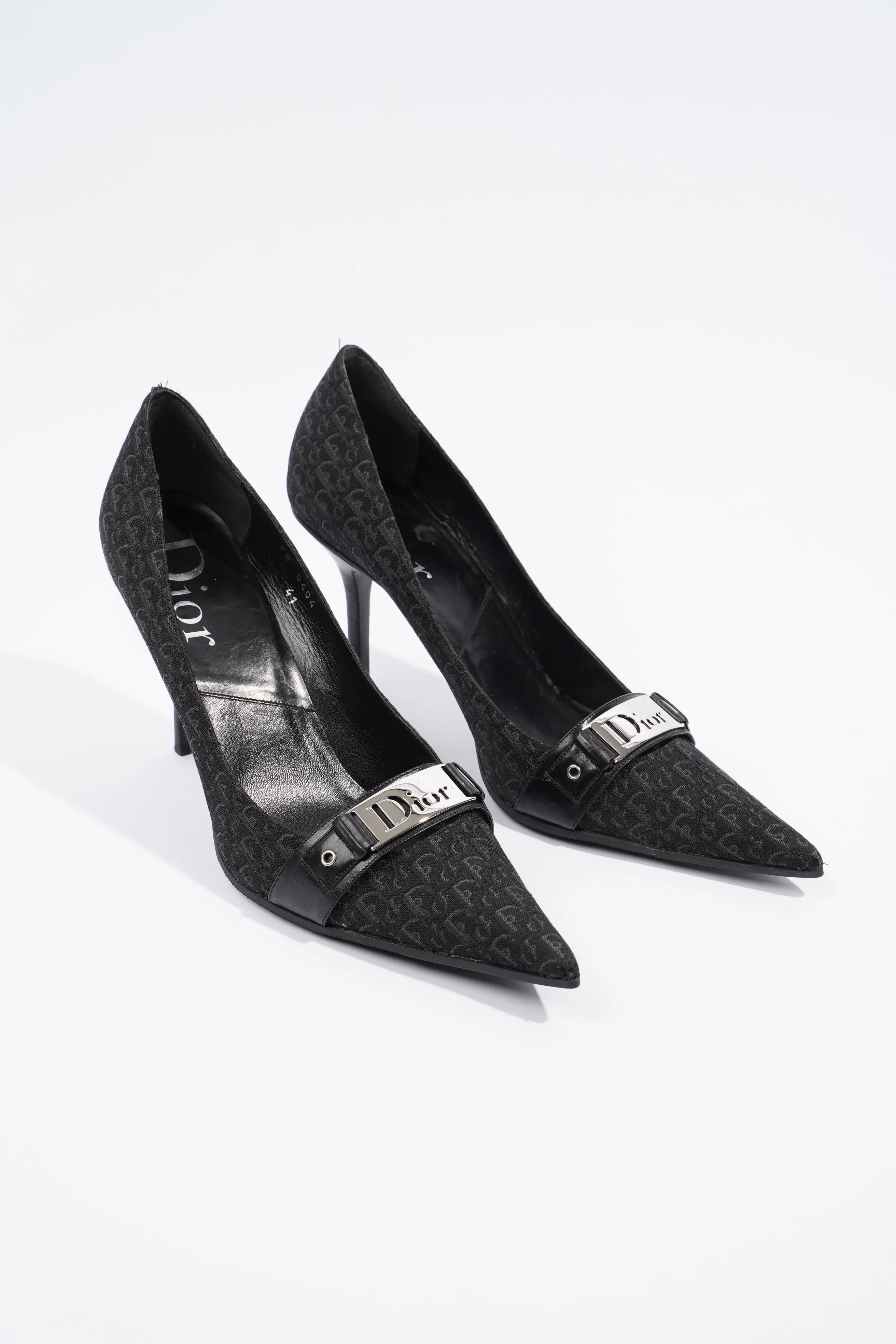 Christian Dior Oblique Heels Black EU 41 / UK 8