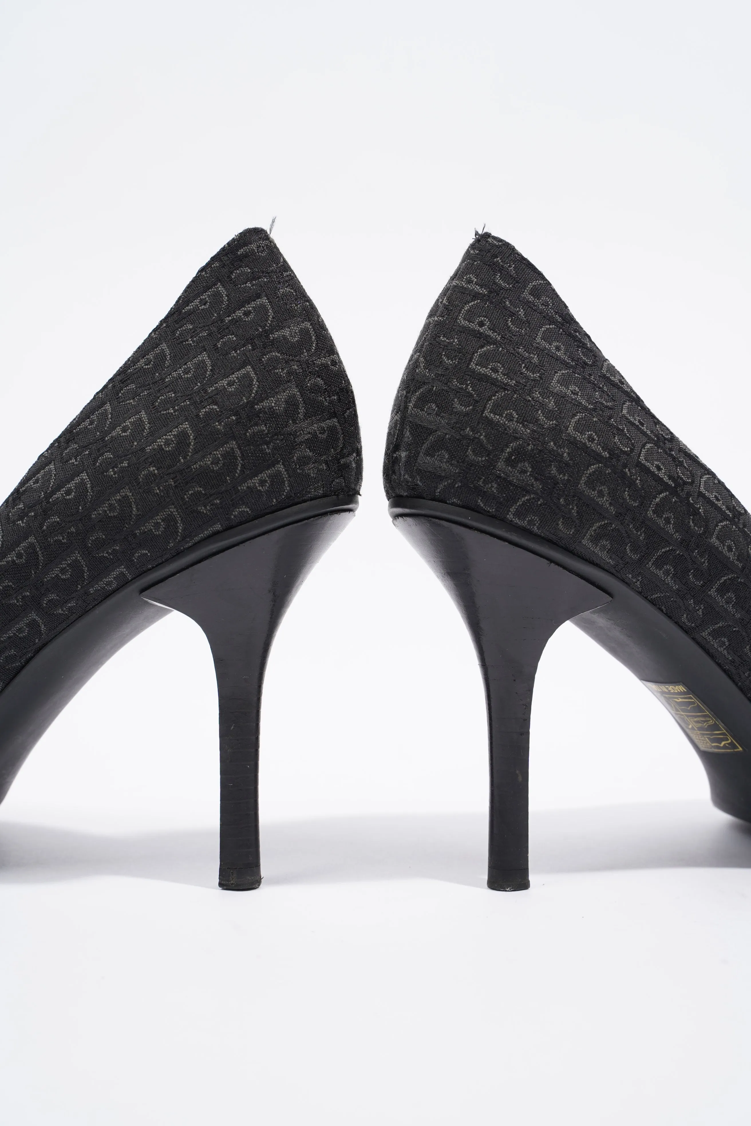 Christian Dior Oblique Heels Black EU 41 / UK 8