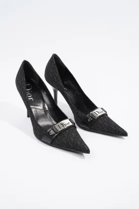 Christian Dior Oblique Heels Black EU 41 / UK 8