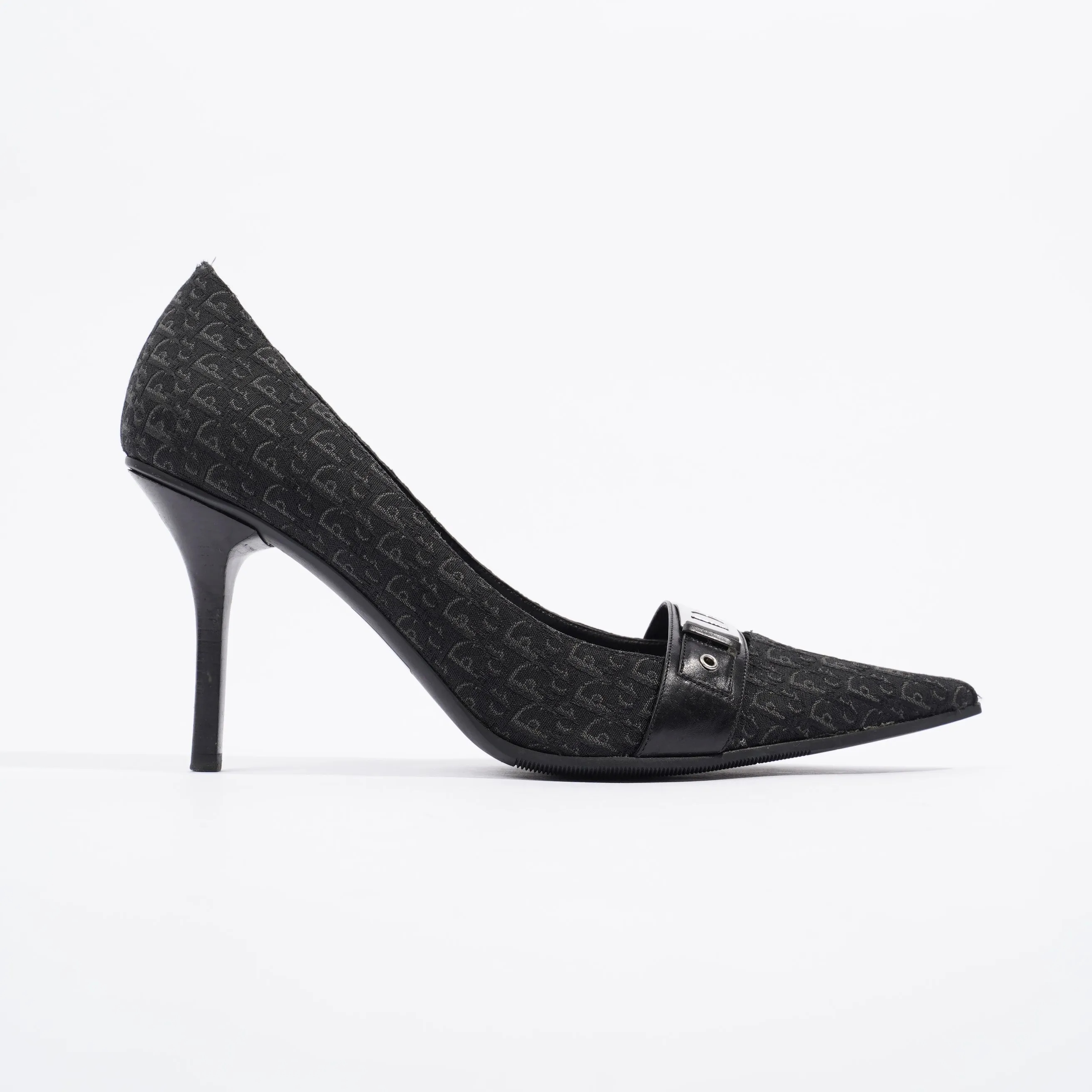 Christian Dior Oblique Heels Black EU 41 / UK 8