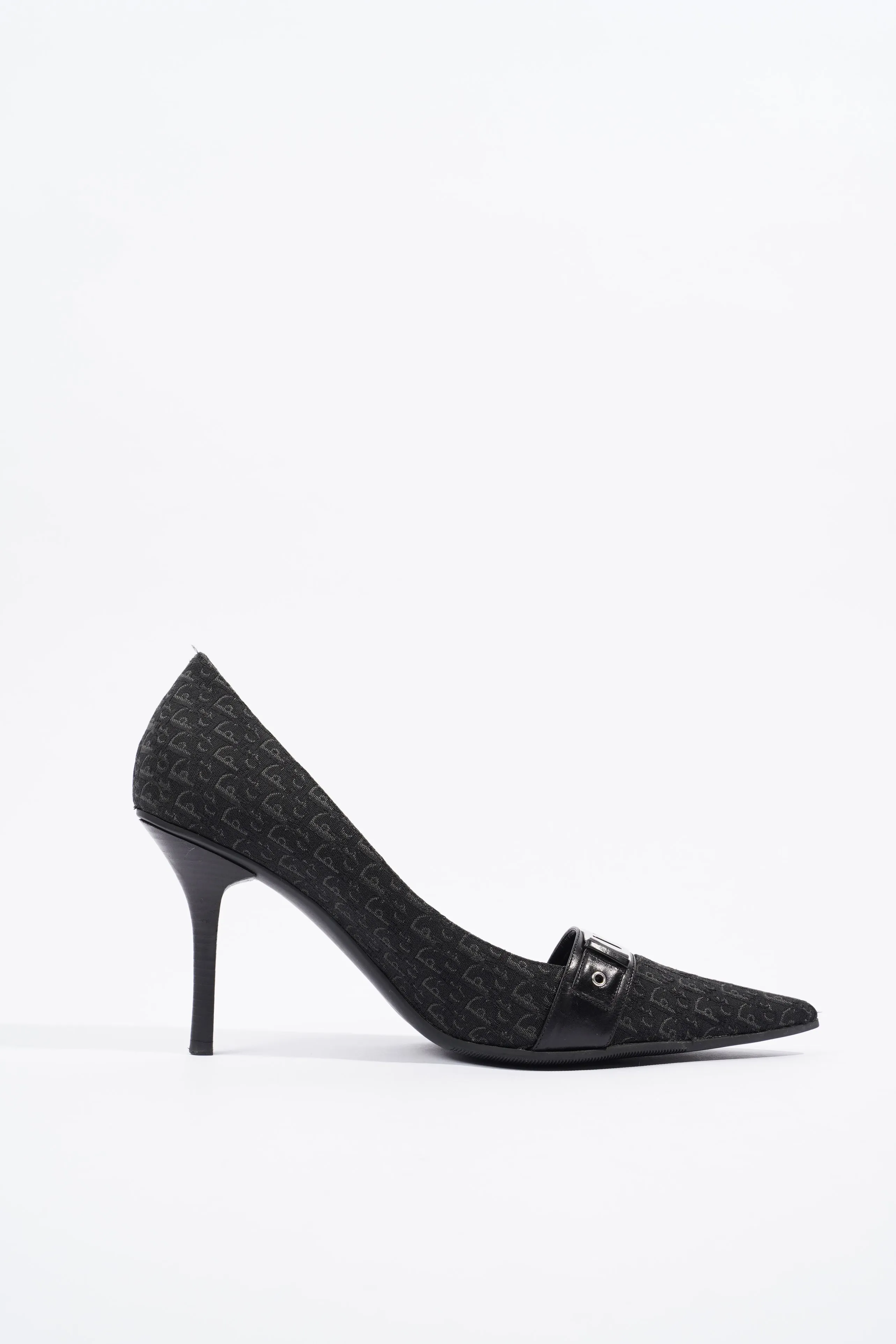 Christian Dior Oblique Heels Black EU 41 / UK 8