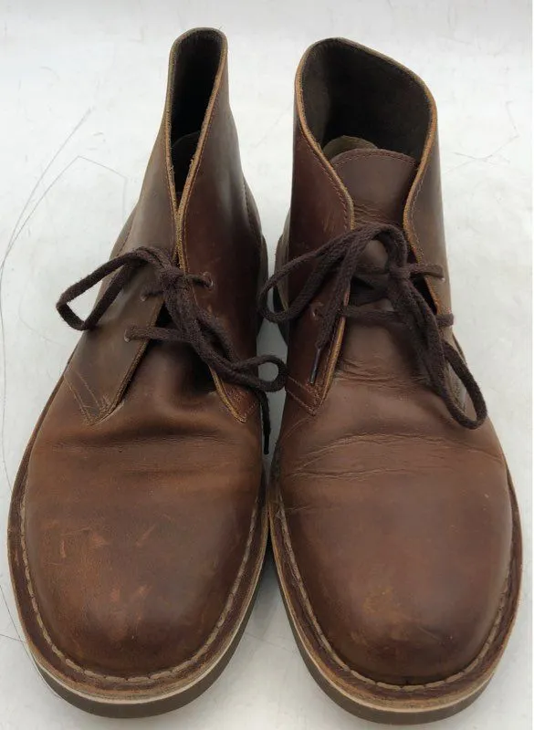 Clarks Men's Desert 15522 Brown Chukka Boots - Size 9M