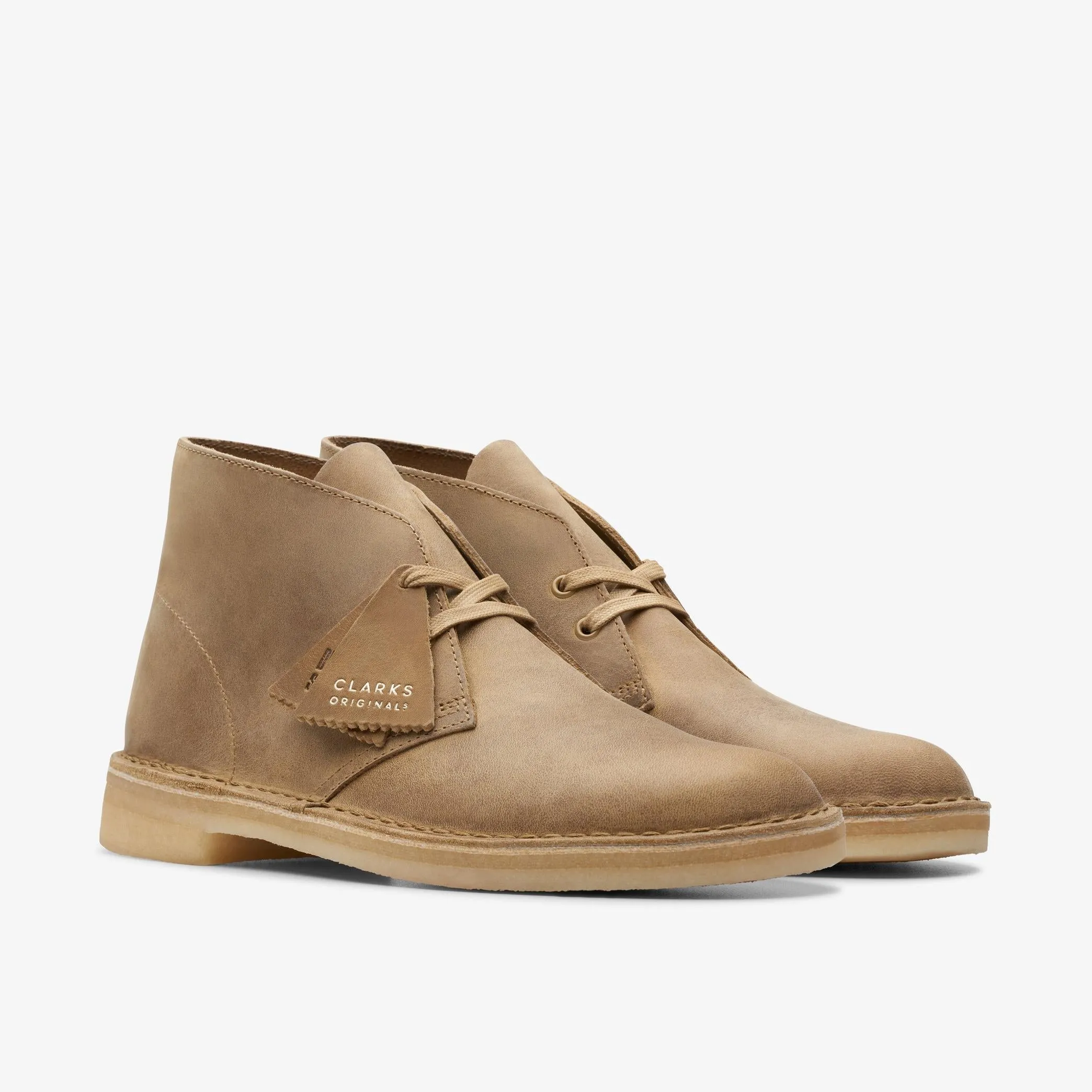 Clarks Originals Desert Boot Men’s Maple Leather 26174057