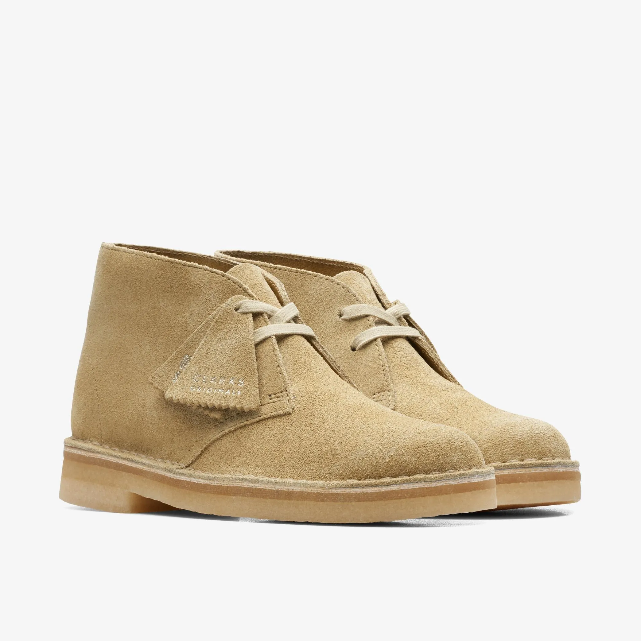 Clarks Originals Desert Boot Women’s Maple Suede 26169946