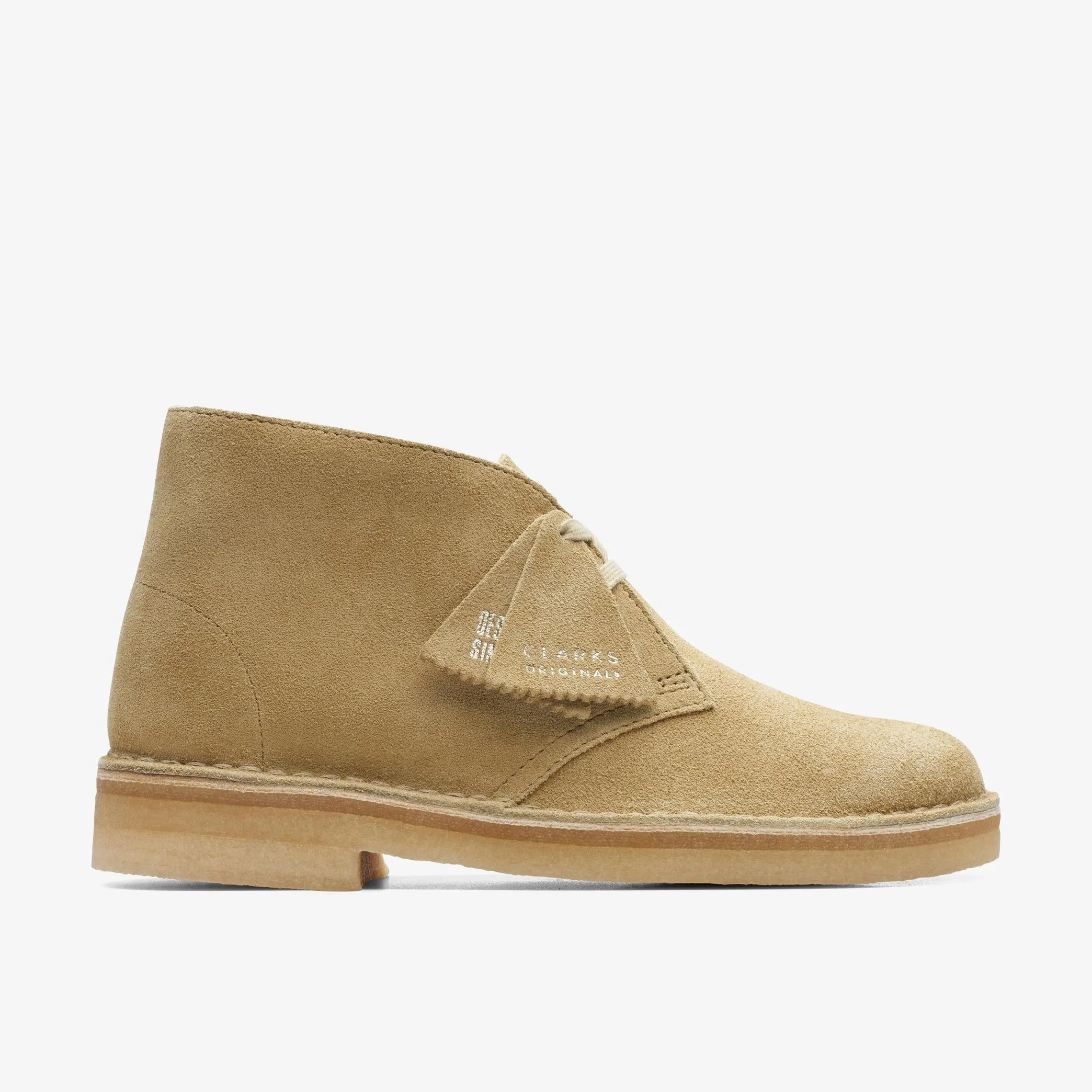 Clarks Originals Desert Boot Women’s Maple Suede 26169946
