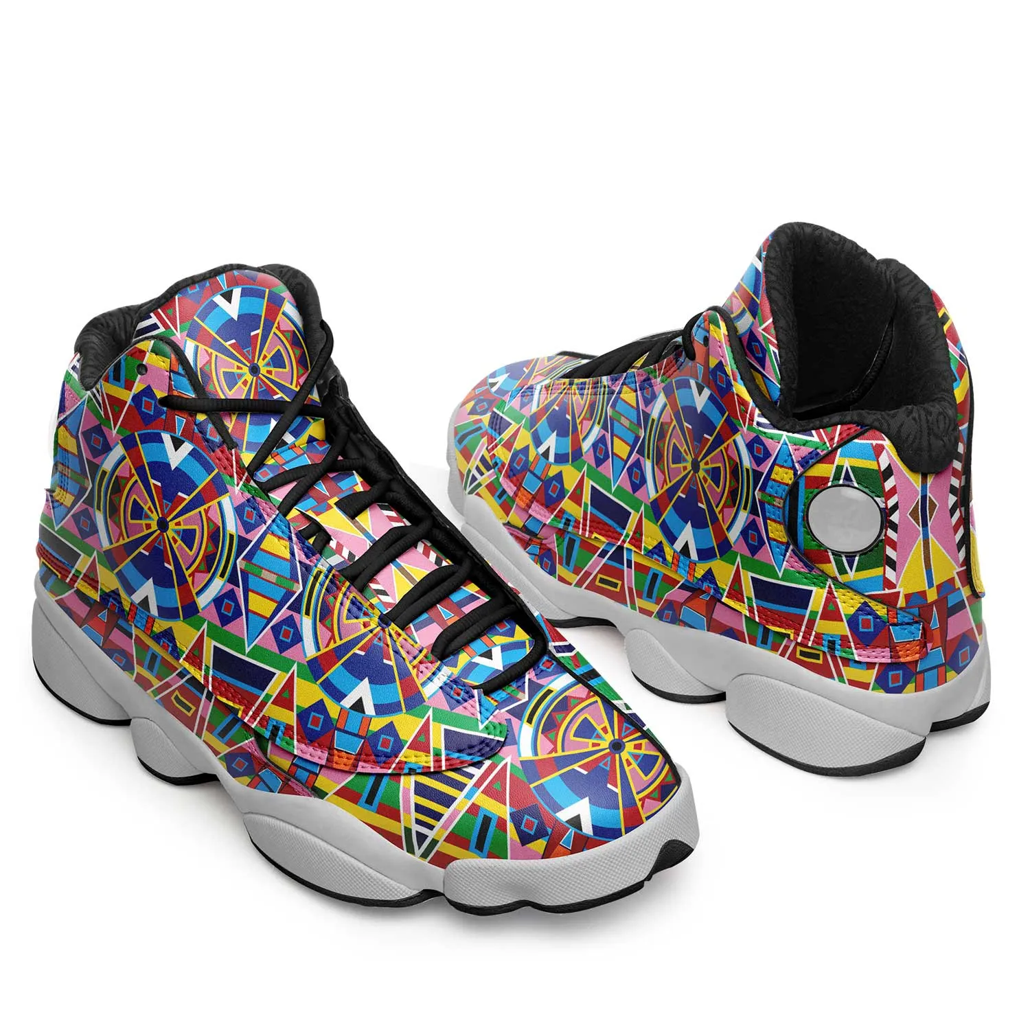 Crow Captive Isstsokini Athletic Shoes