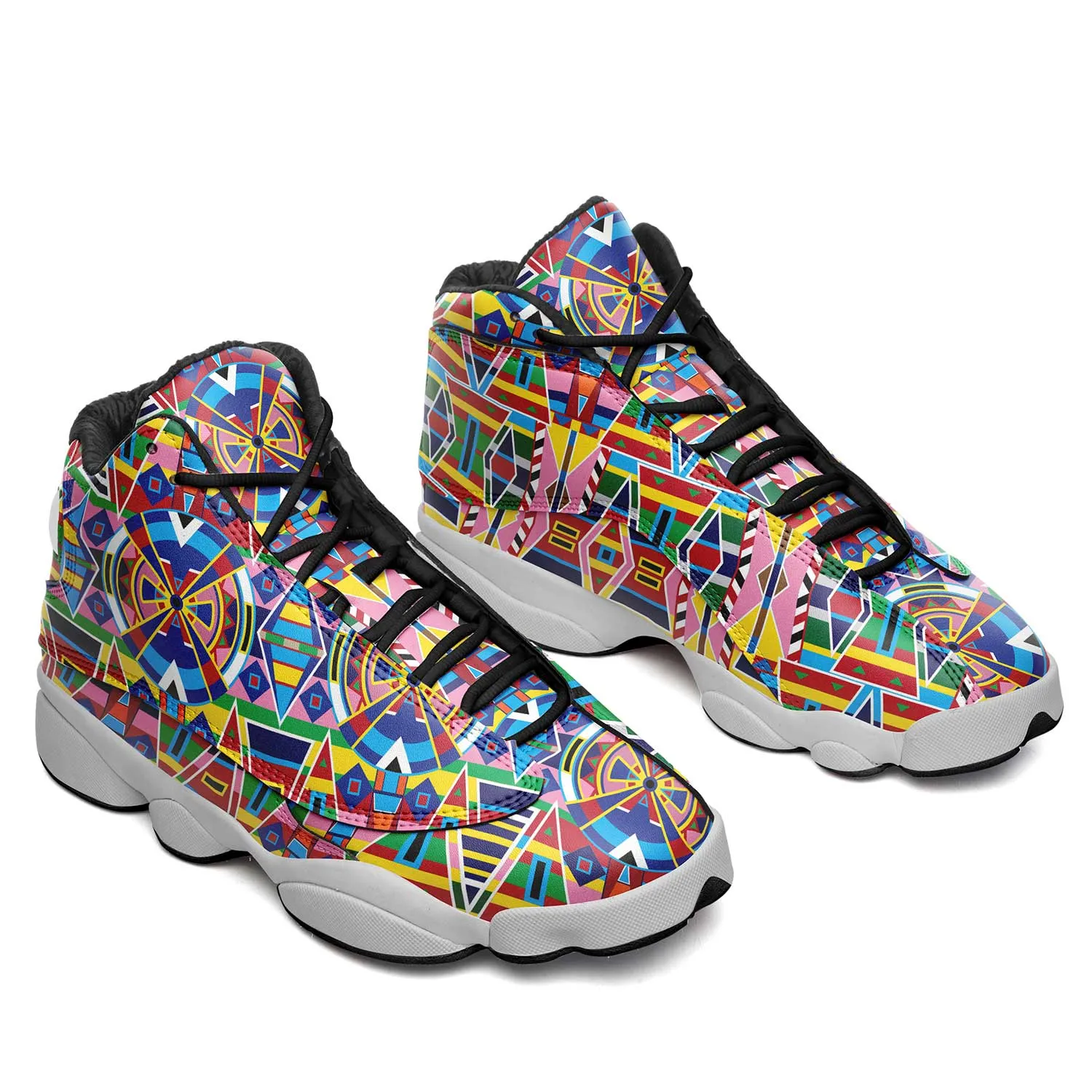 Crow Captive Isstsokini Athletic Shoes