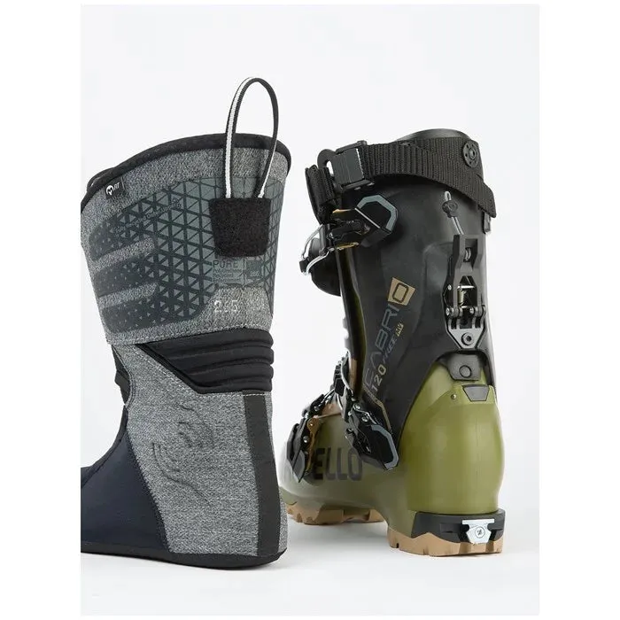 Dalbello Cabrio MV Free 120 IF Alpine Touring Ski Boots 2025