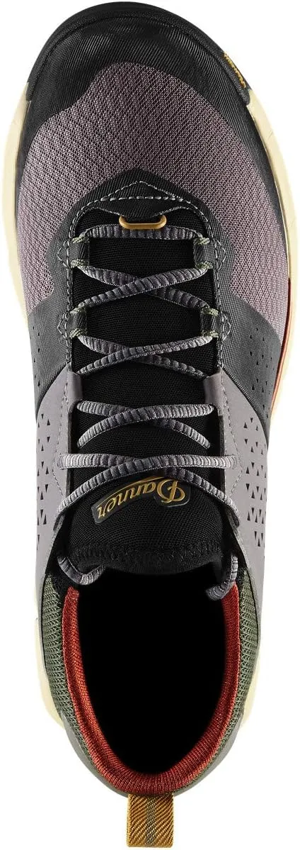 Danner Trail 2650 Campo 3" Hiking Shoes for Men - Leather and Textile Upper with Mesh Lining, Comfort Footbed, PlyoGo Midsole, and Traction Outsole