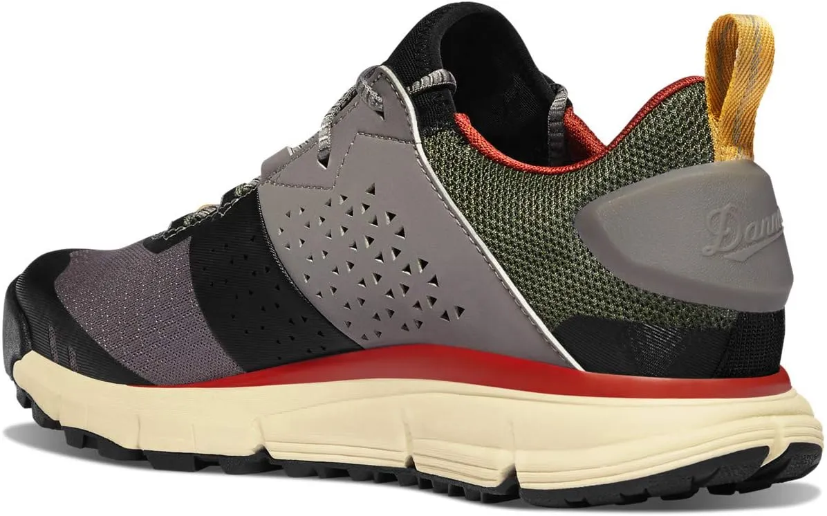 Danner Trail 2650 Campo 3" Hiking Shoes for Men - Leather and Textile Upper with Mesh Lining, Comfort Footbed, PlyoGo Midsole, and Traction Outsole