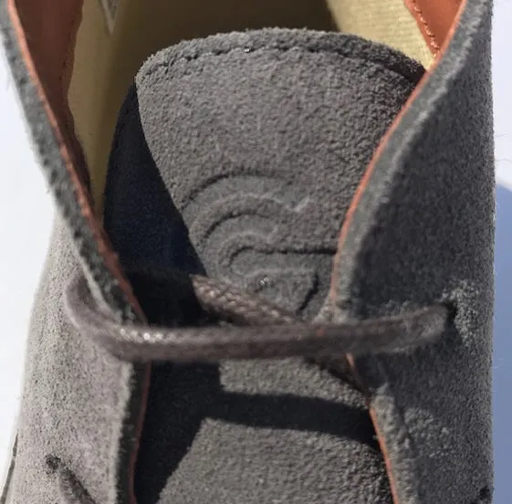 Delicious Junction Gary Crowley Moon Grey Desert Boots