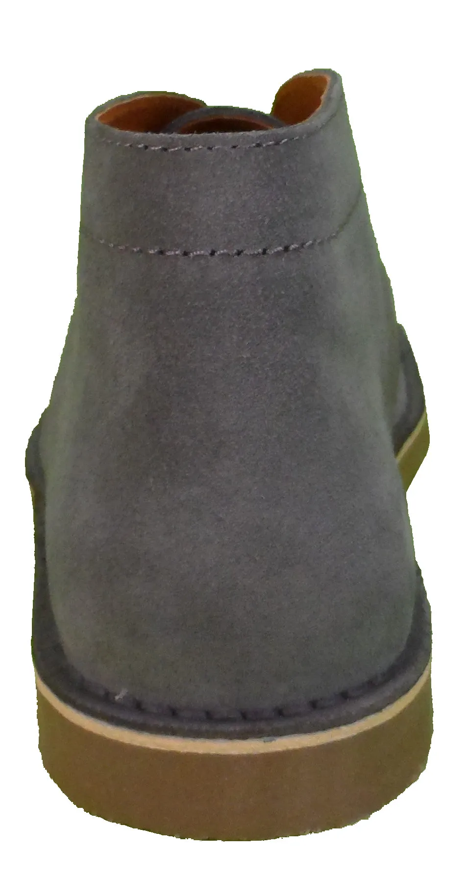 Delicious Junction Gary Crowley Moon Grey Desert Boots