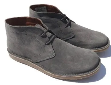 Delicious Junction Gary Crowley Moon Grey Desert Boots