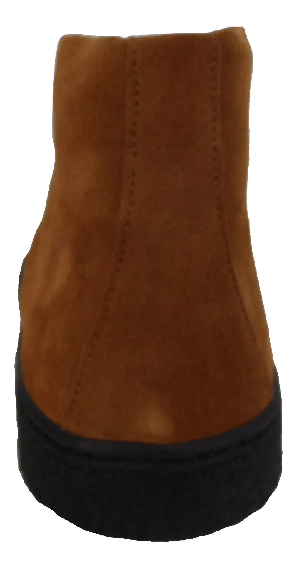 Delicious Junction Mens Ginger Tan Bullitt Suede Desert Boot
