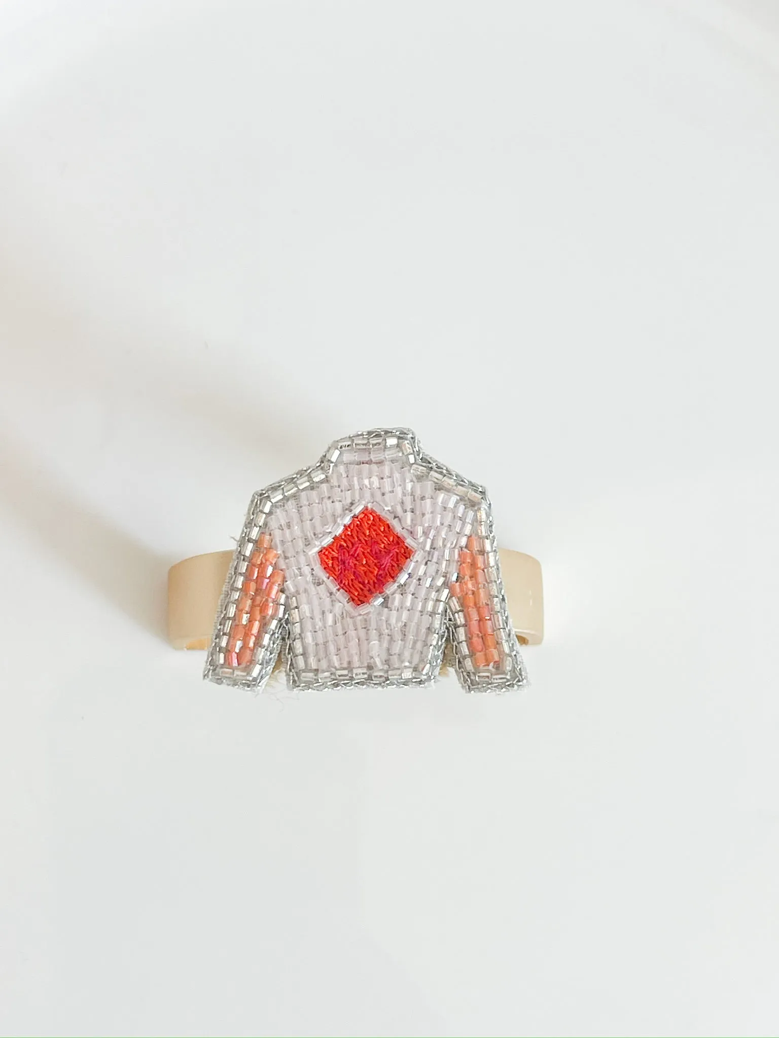 Derby Custom Beaded Napkin Rings