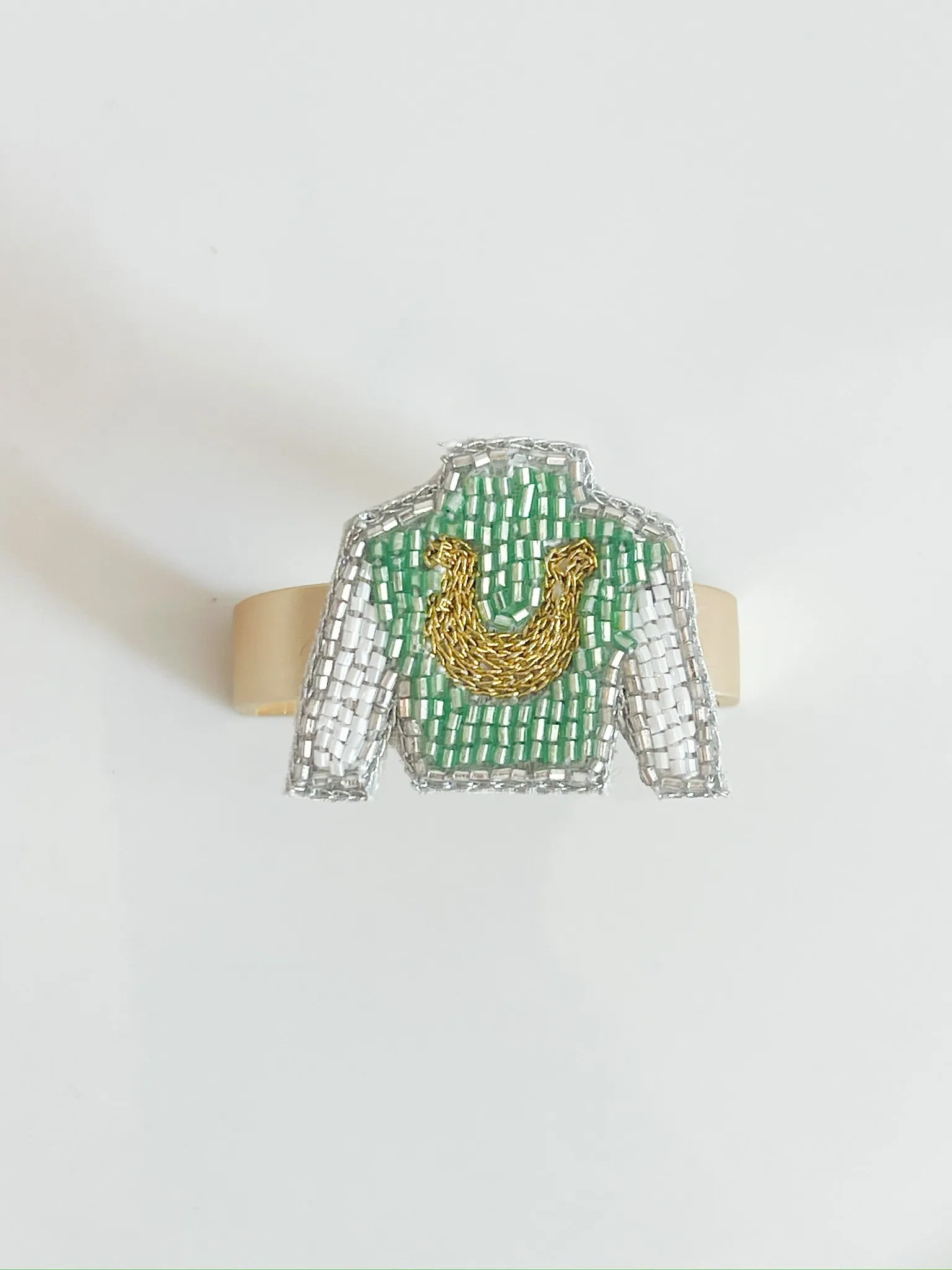 Derby Custom Beaded Napkin Rings