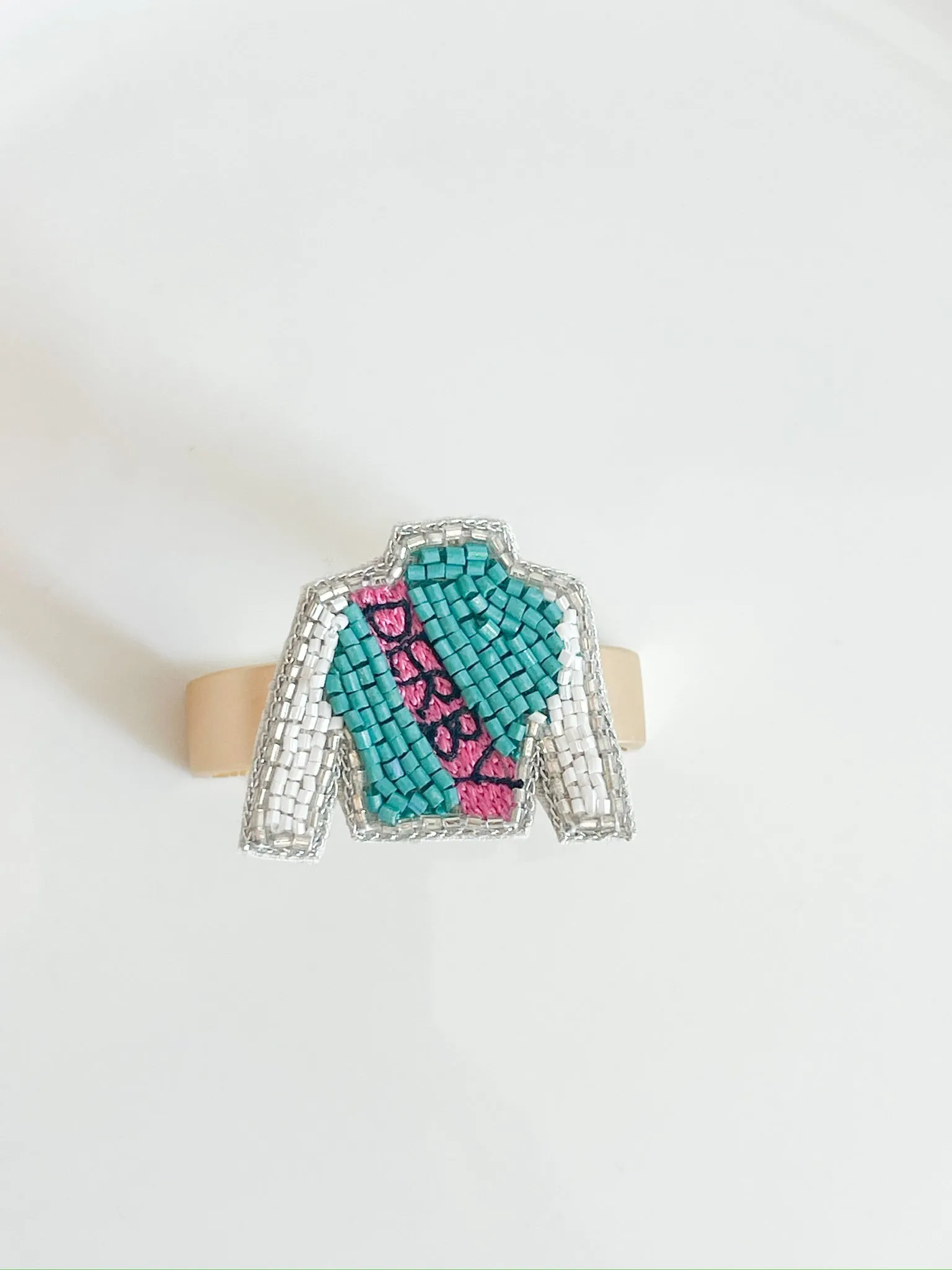 Derby Custom Beaded Napkin Rings