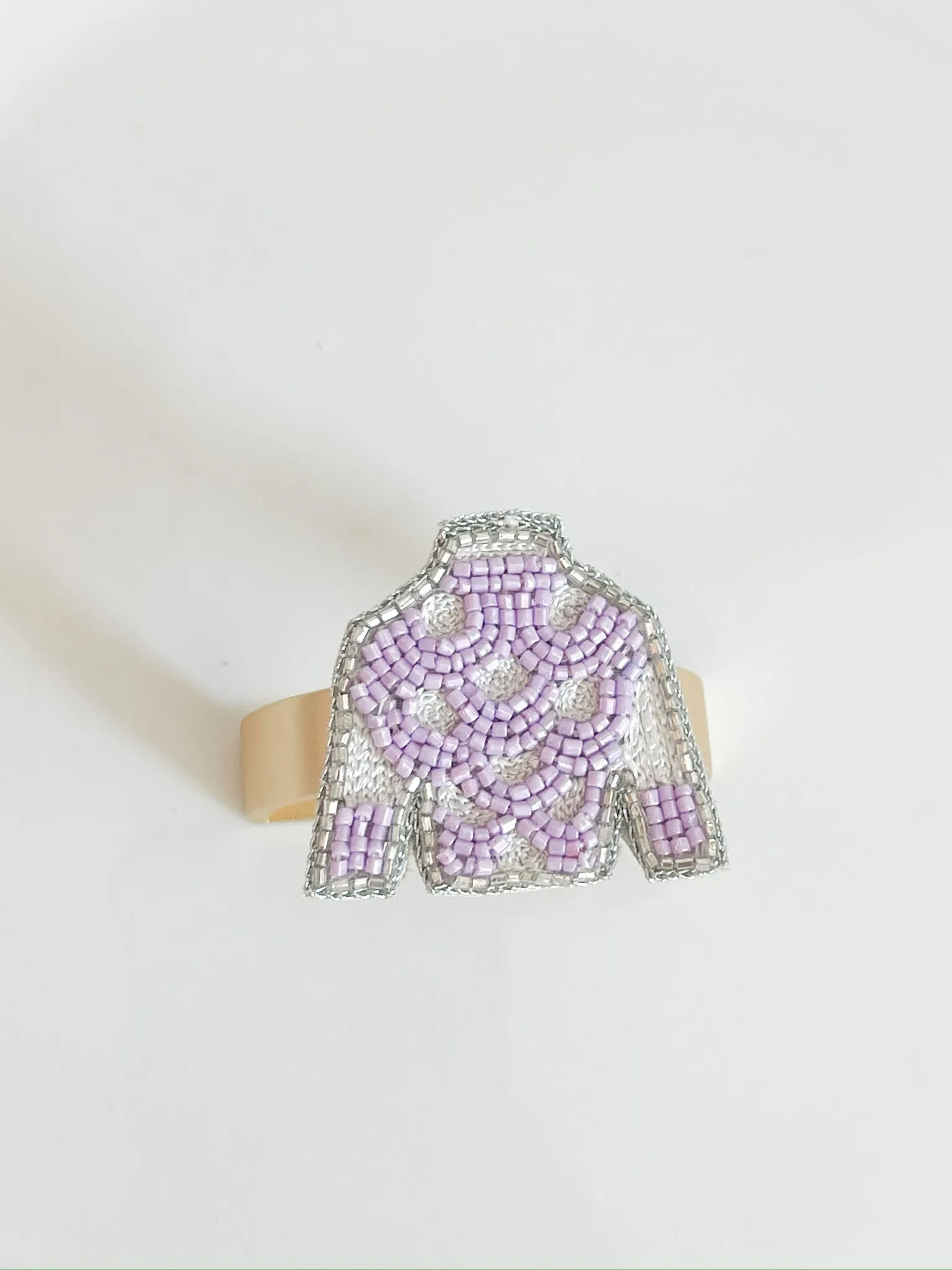 Derby Custom Beaded Napkin Rings
