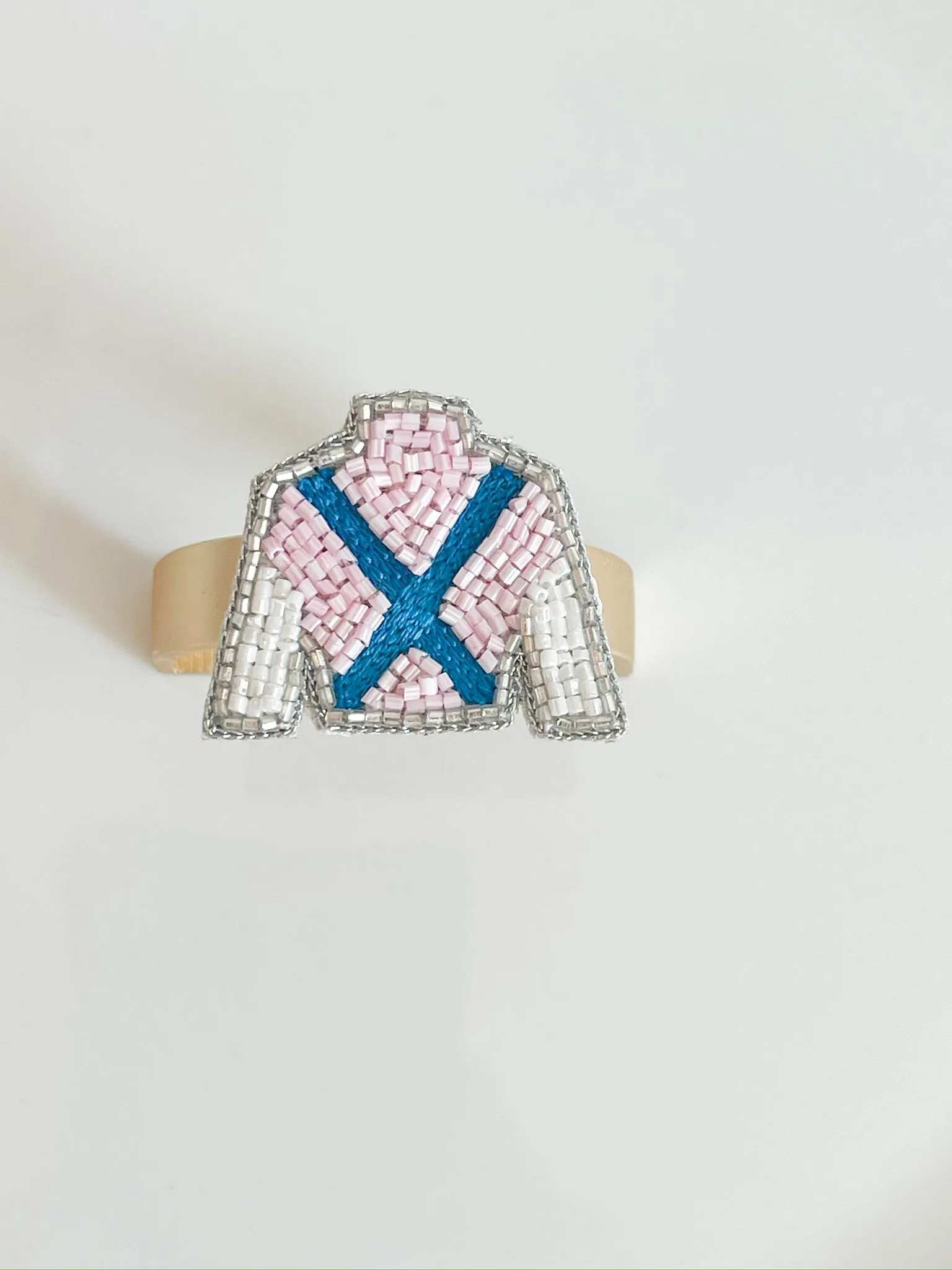 Derby Custom Beaded Napkin Rings
