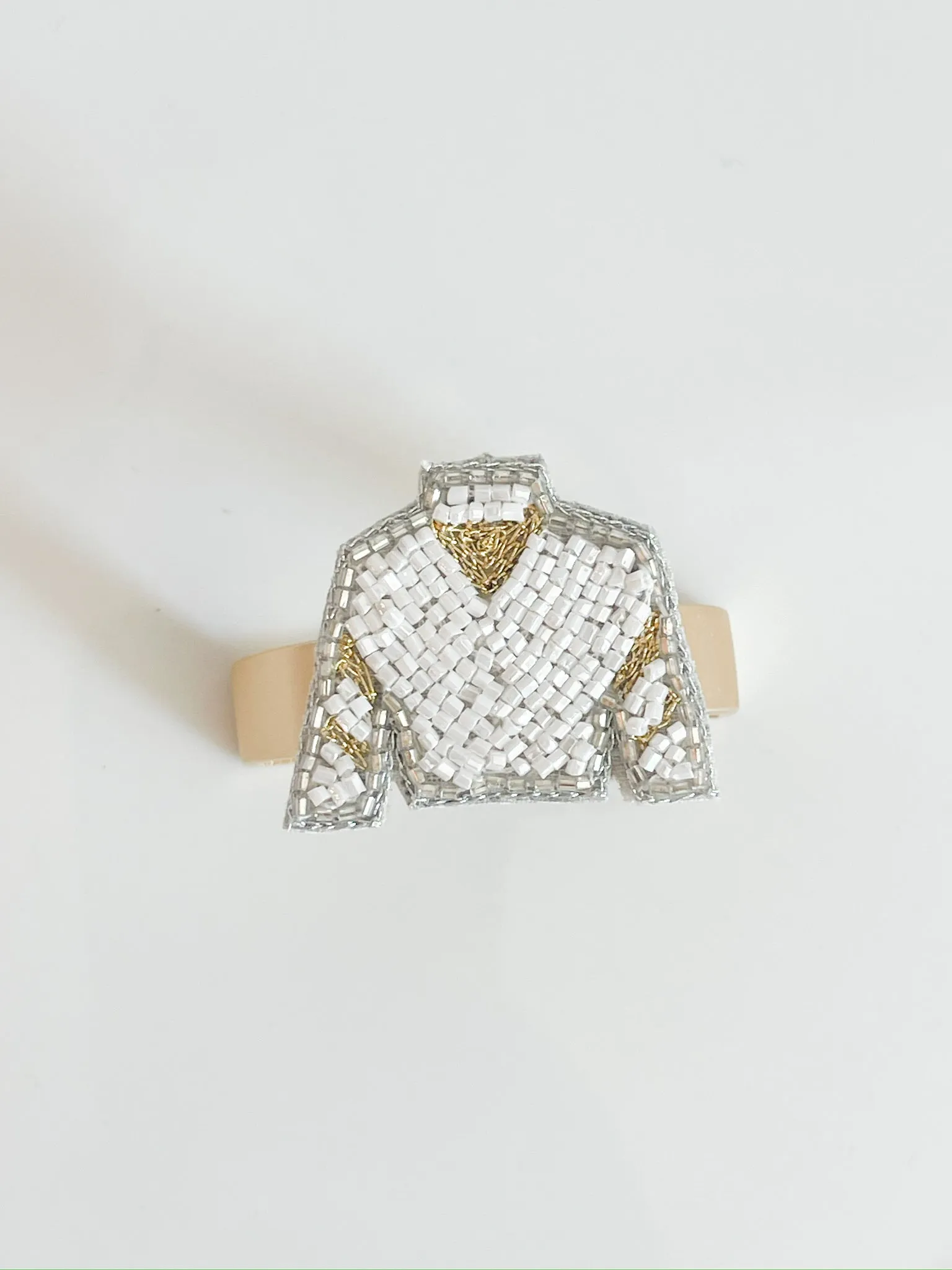 Derby Custom Beaded Napkin Rings