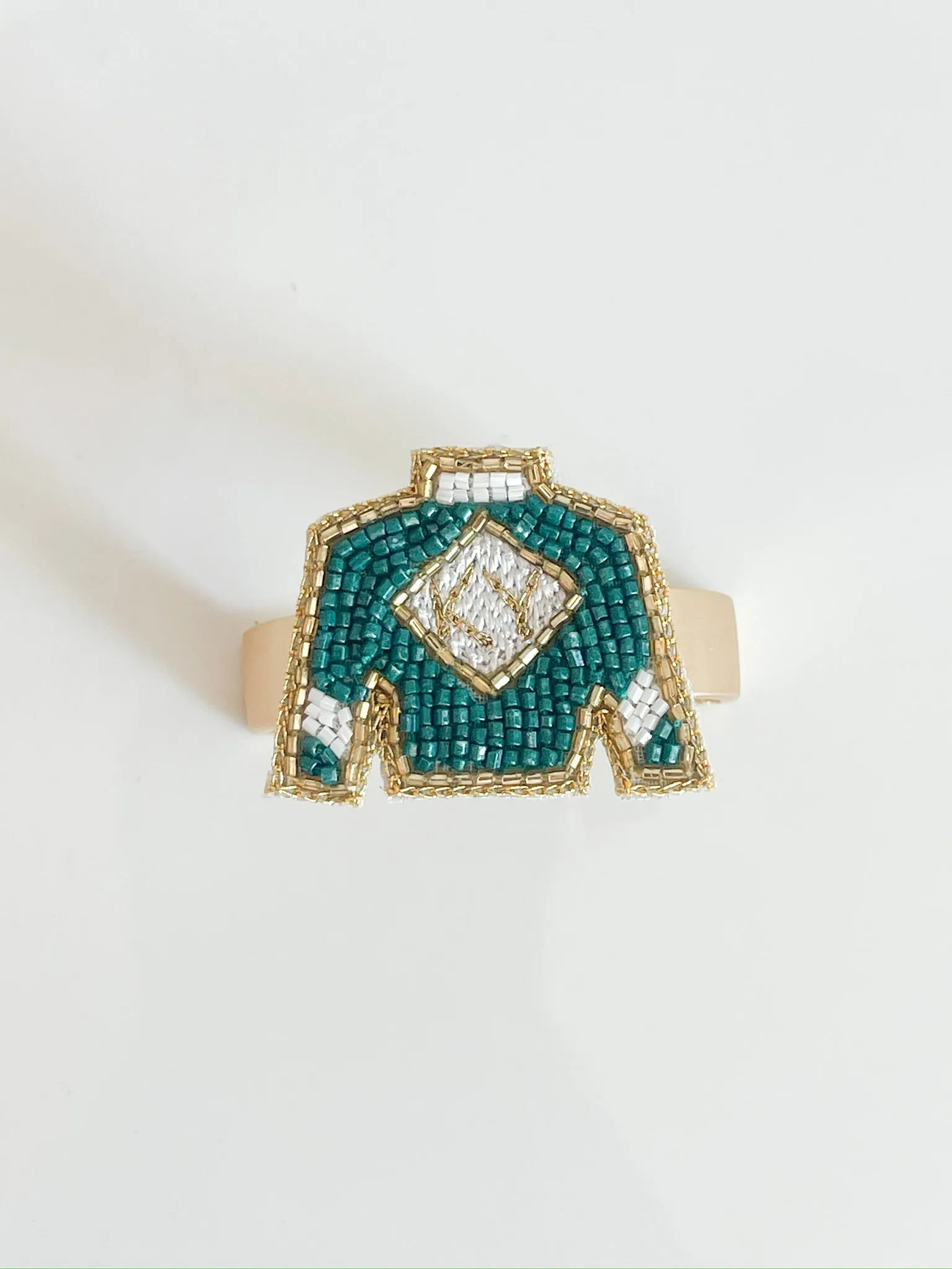 Derby Custom Beaded Napkin Rings