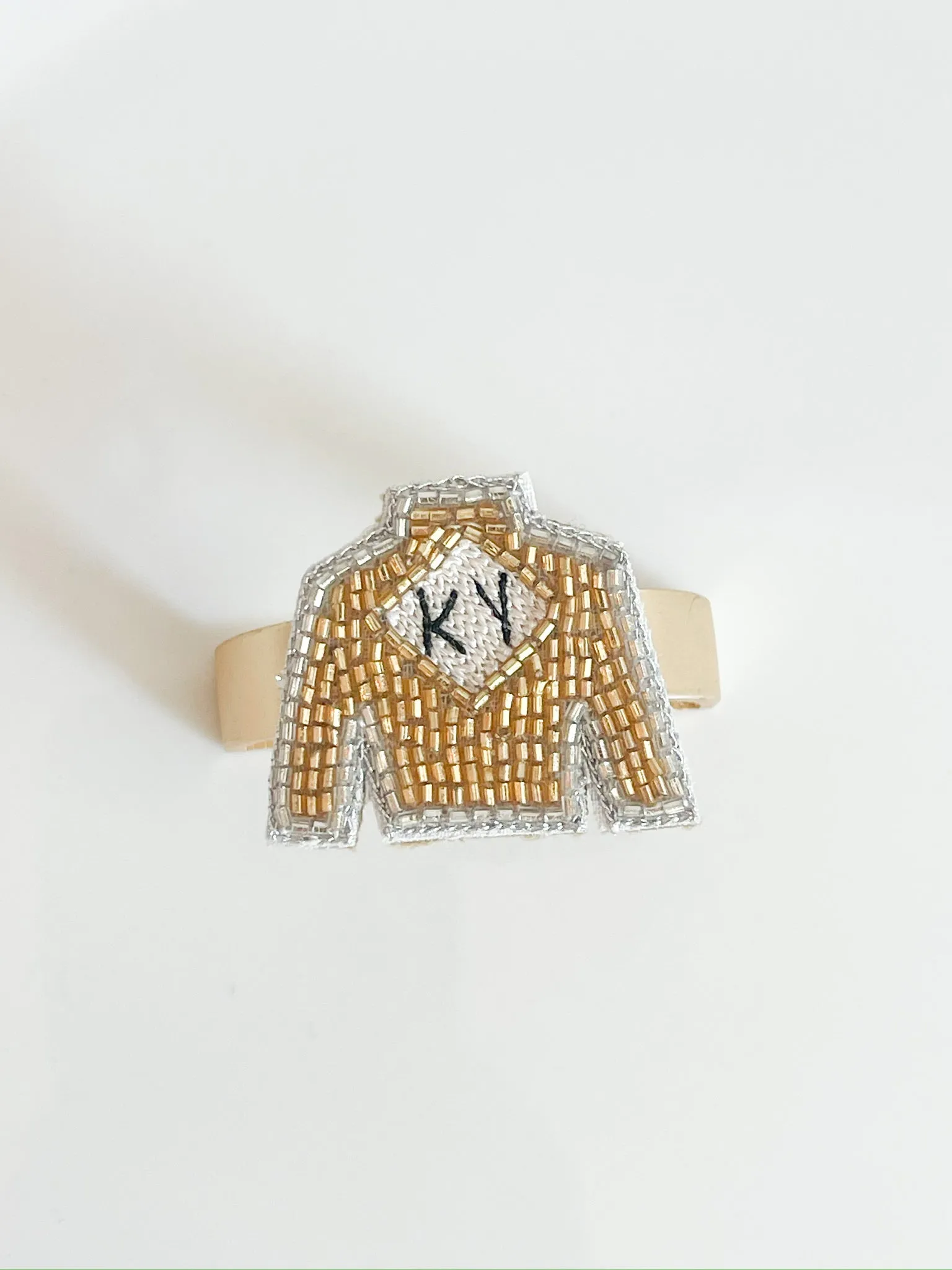 Derby Custom Beaded Napkin Rings
