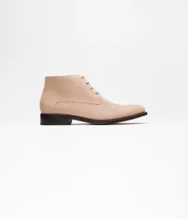 Derby Desert Beije Boots