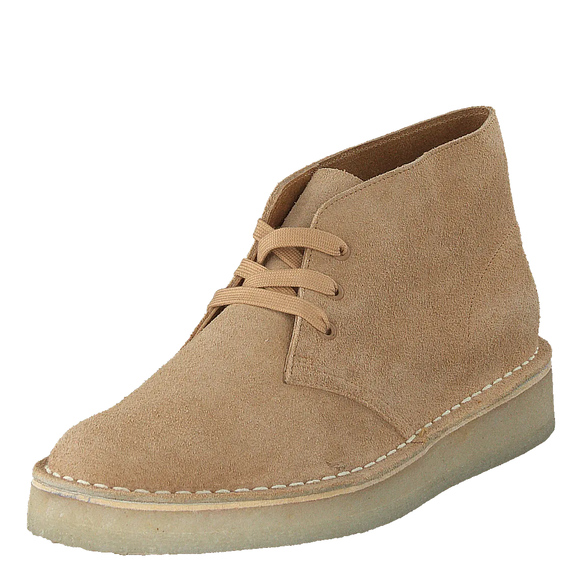 Desert Coal Light Tan Suede