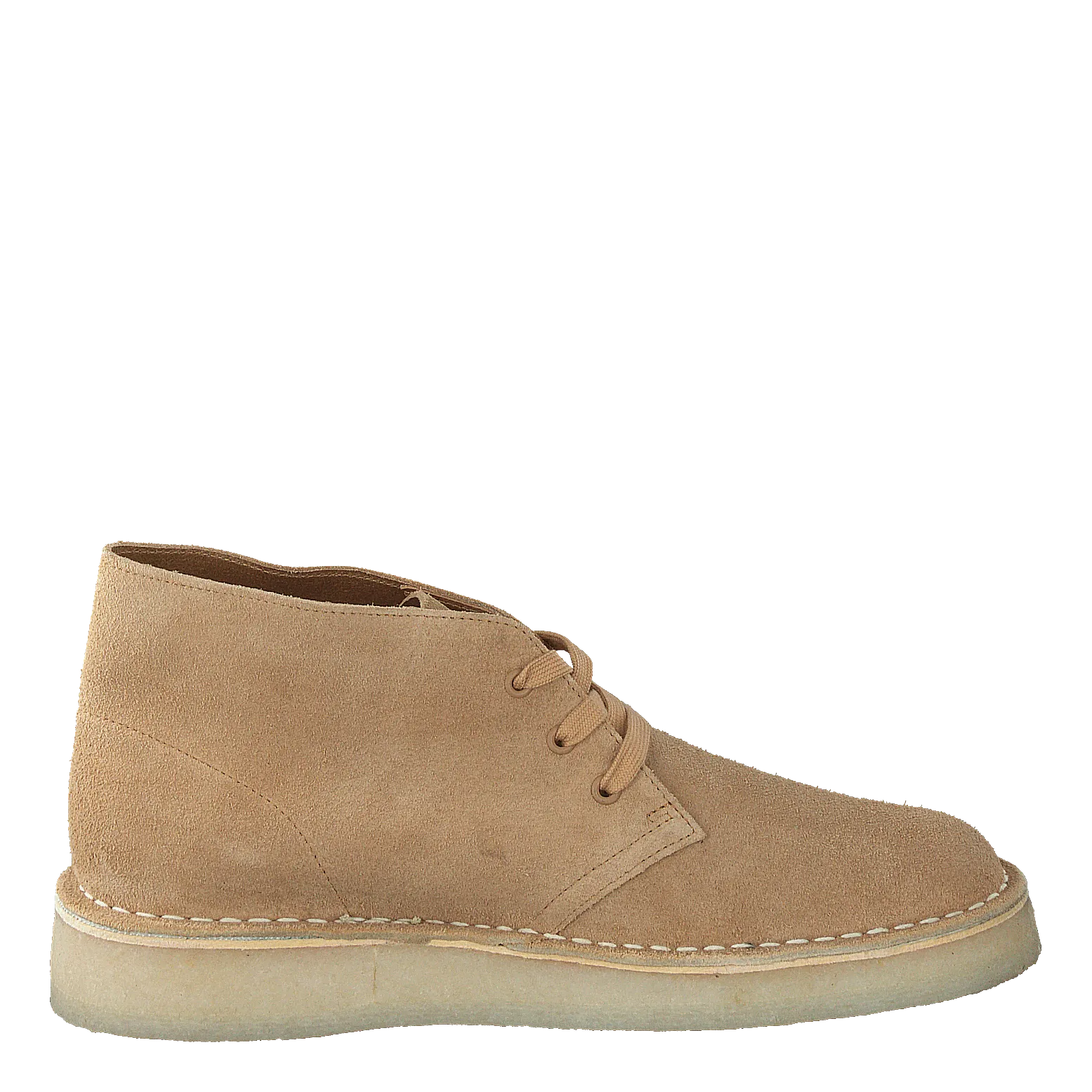 Desert Coal Light Tan Suede