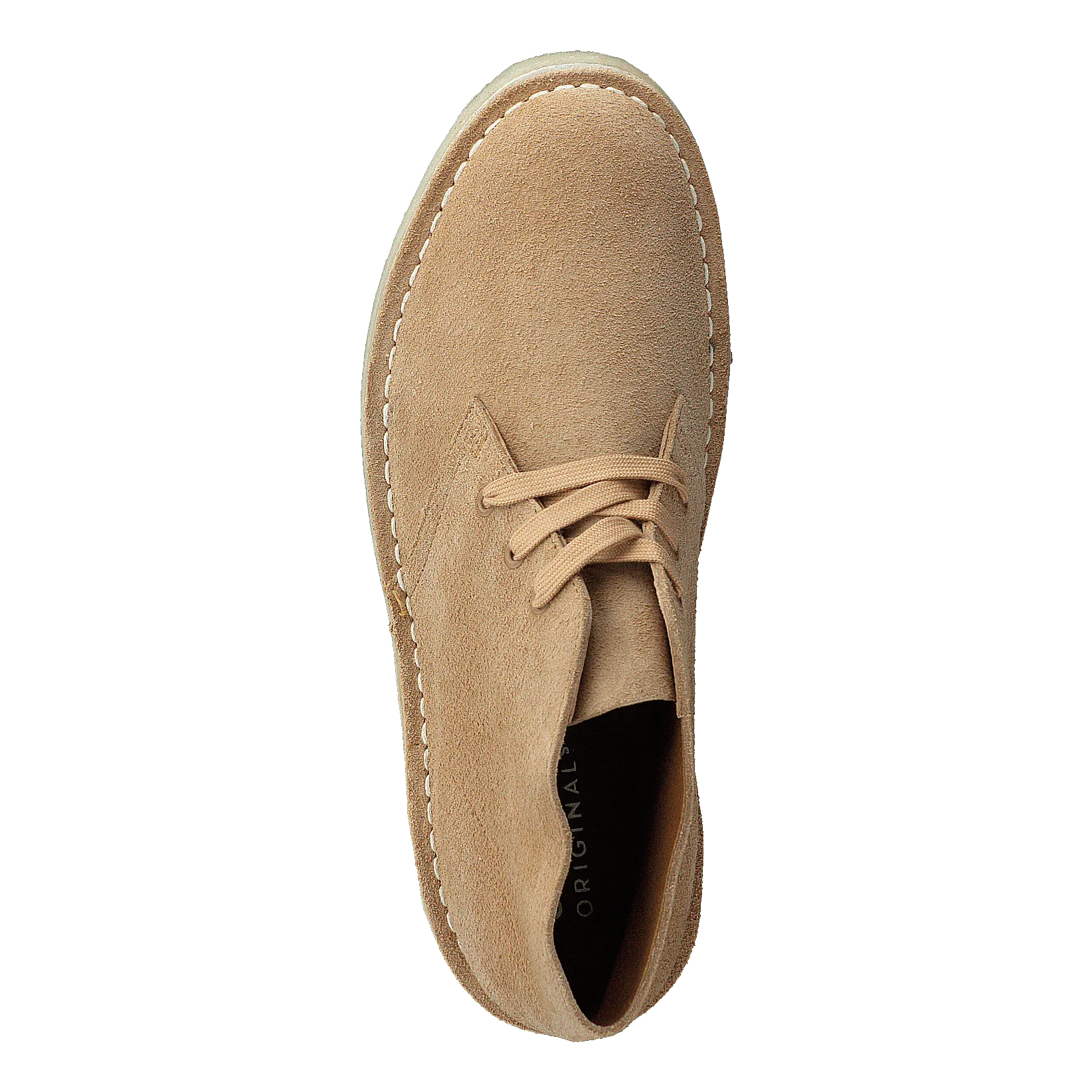 Desert Coal Light Tan Suede