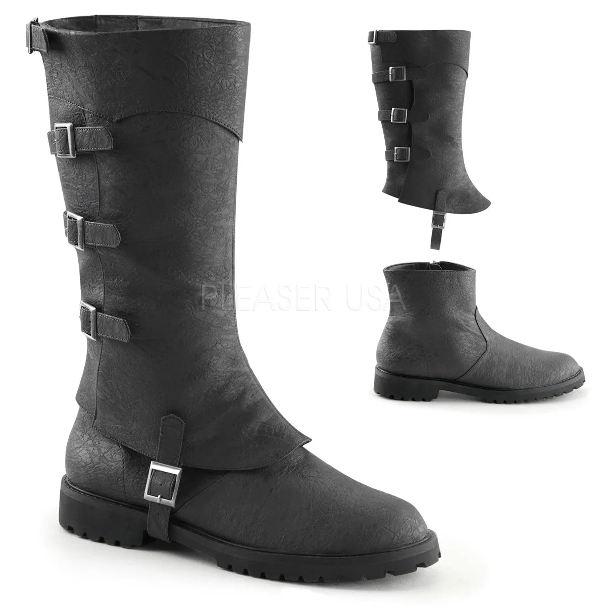 Desert Fury Boots Desert Fury Boots Black