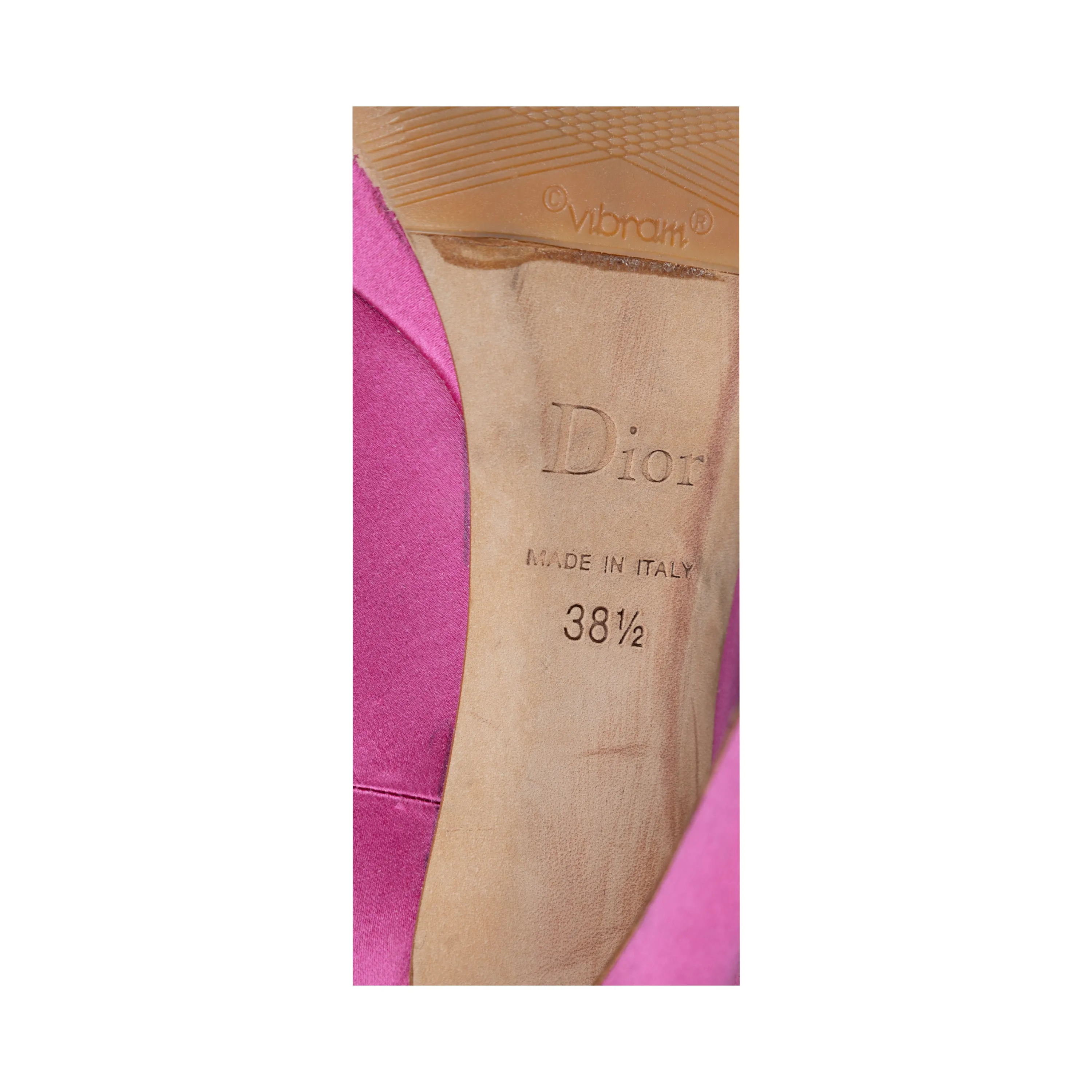Dior Peep-Toe Pumps - '10s