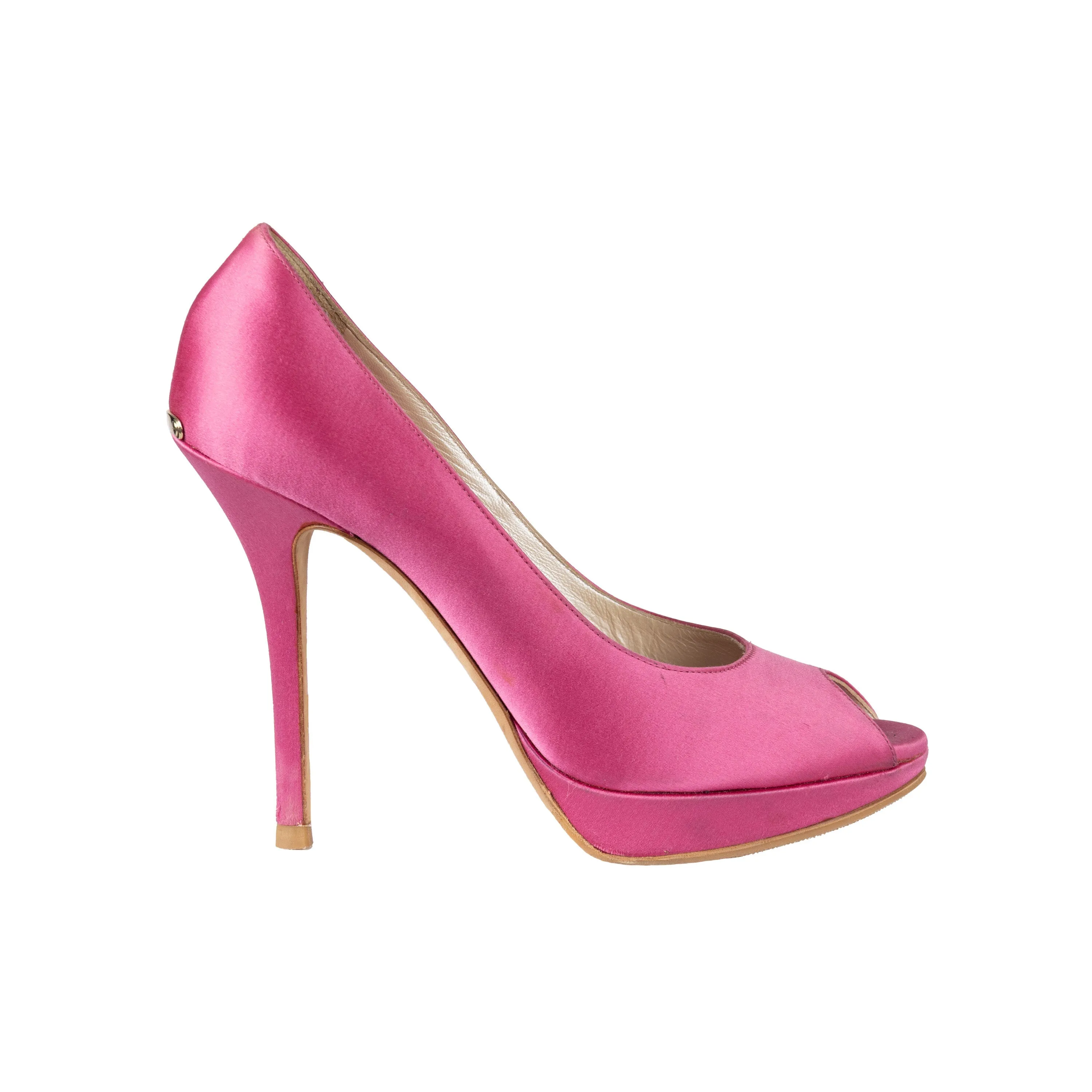 Dior Peep-Toe Pumps - '10s