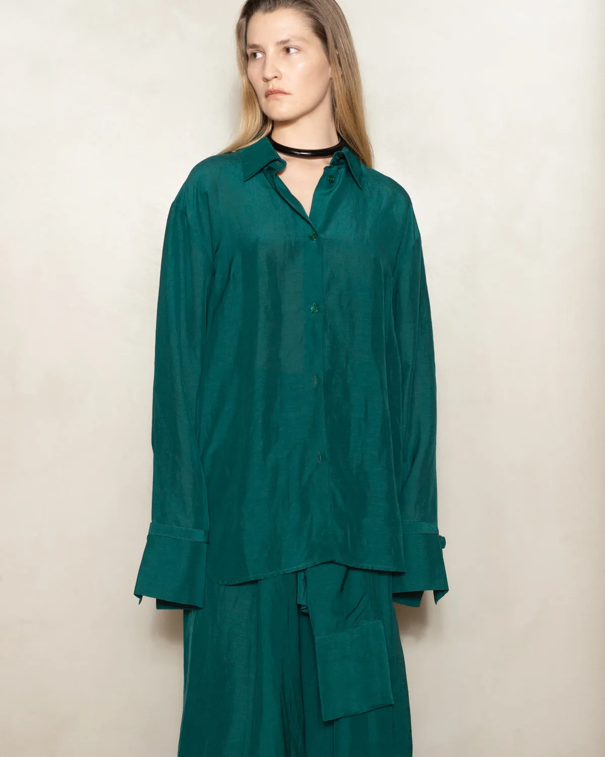 Emerald Taikat Shirt