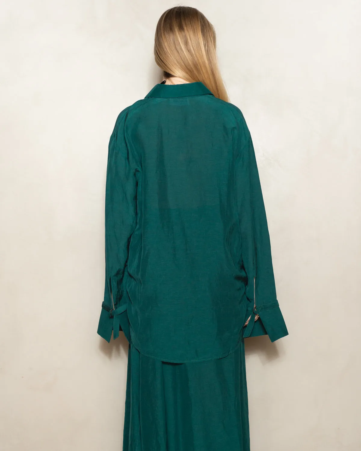 Emerald Taikat Shirt