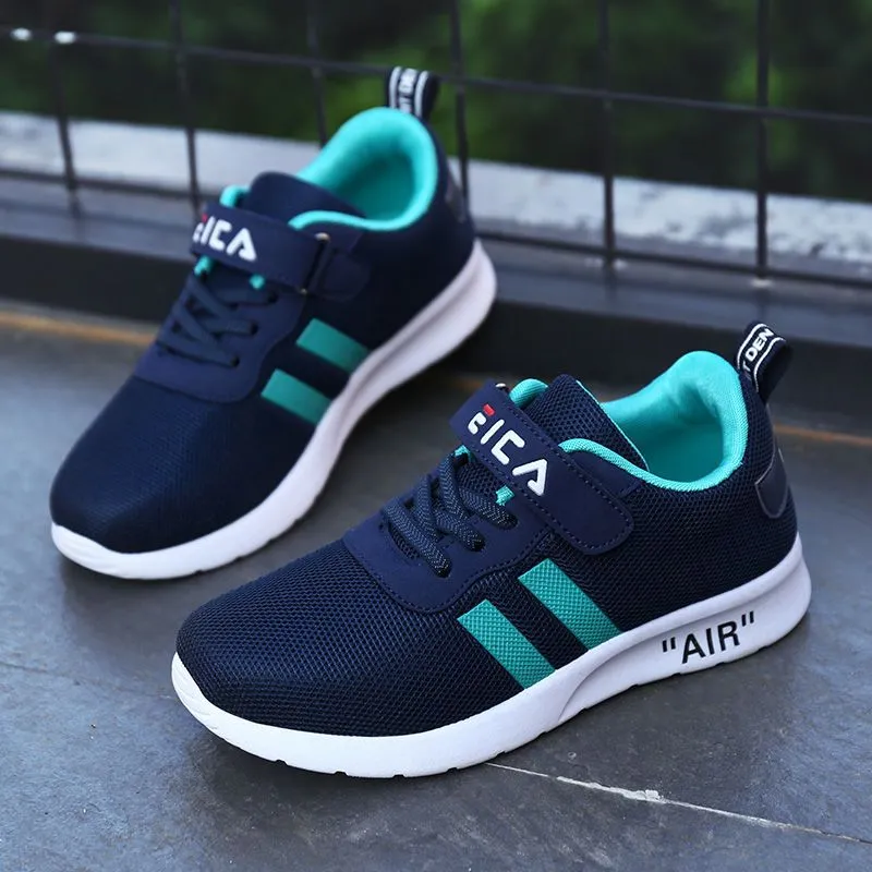 Fashion Kids Sneakers Tennis Shoes Breathable Sports Running Shoes