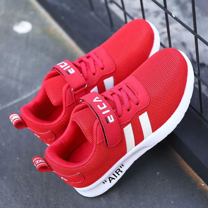 Fashion Kids Sneakers Tennis Shoes Breathable Sports Running Shoes