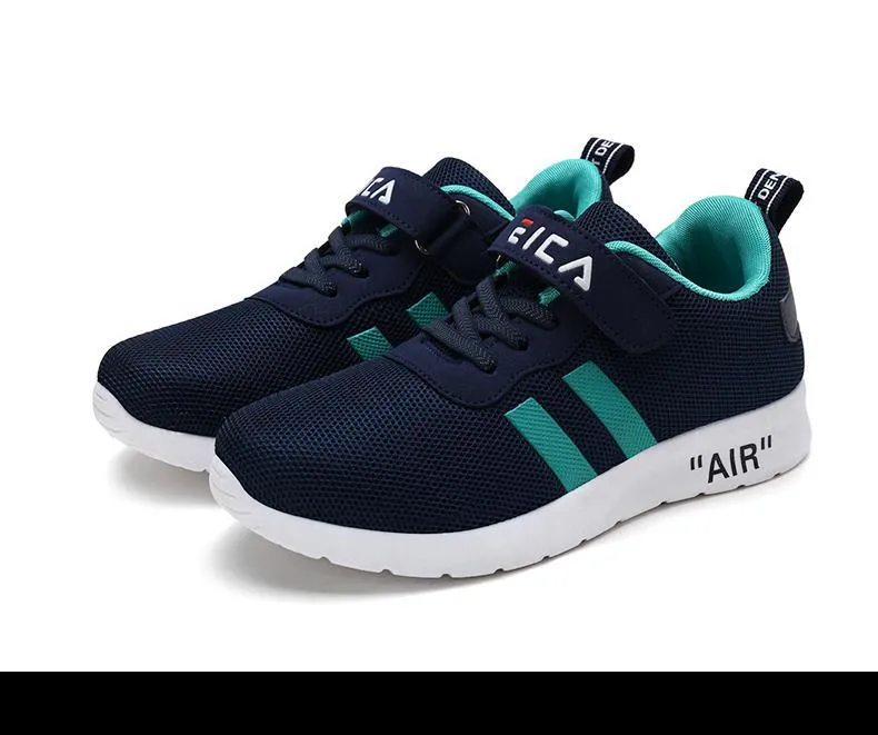 Fashion Kids Sneakers Tennis Shoes Breathable Sports Running Shoes