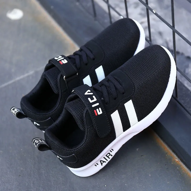 Fashion Kids Sneakers Tennis Shoes Breathable Sports Running Shoes