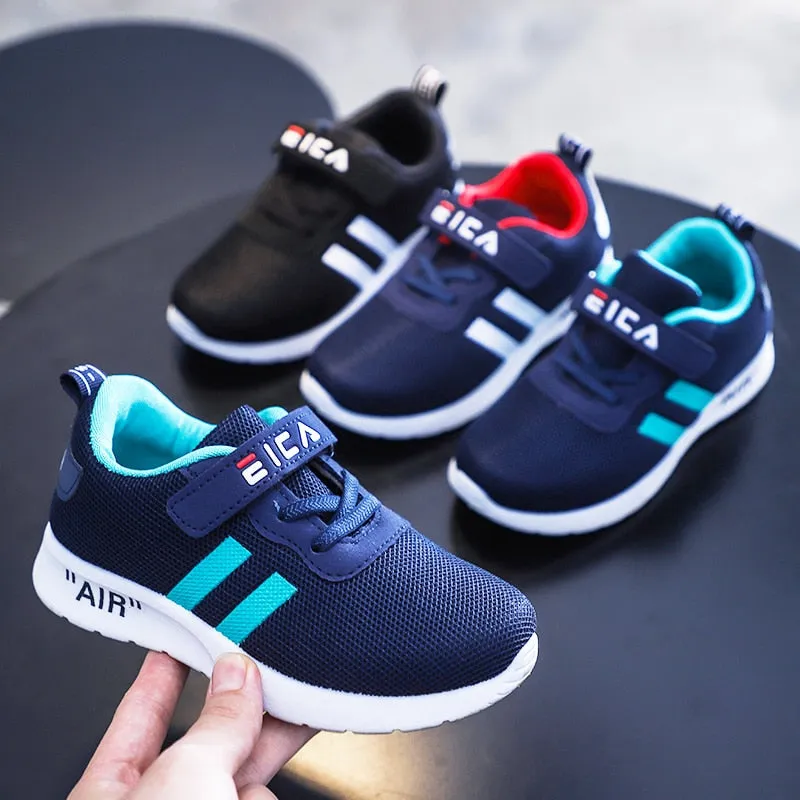 Fashion Kids Sneakers Tennis Shoes Breathable Sports Running Shoes