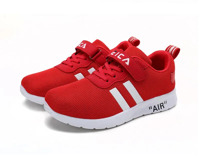 Fashion Kids Sneakers Tennis Shoes Breathable Sports Running Shoes