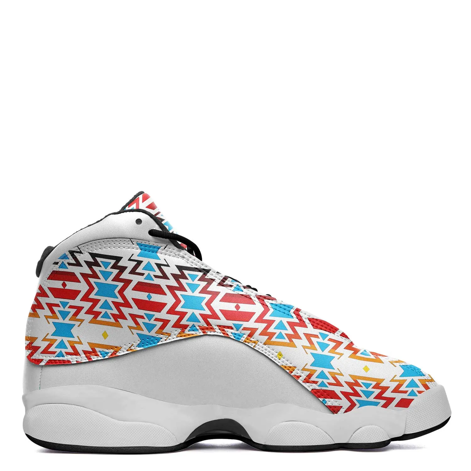 Fire Colors and Sky Isstsokini Athletic Shoes