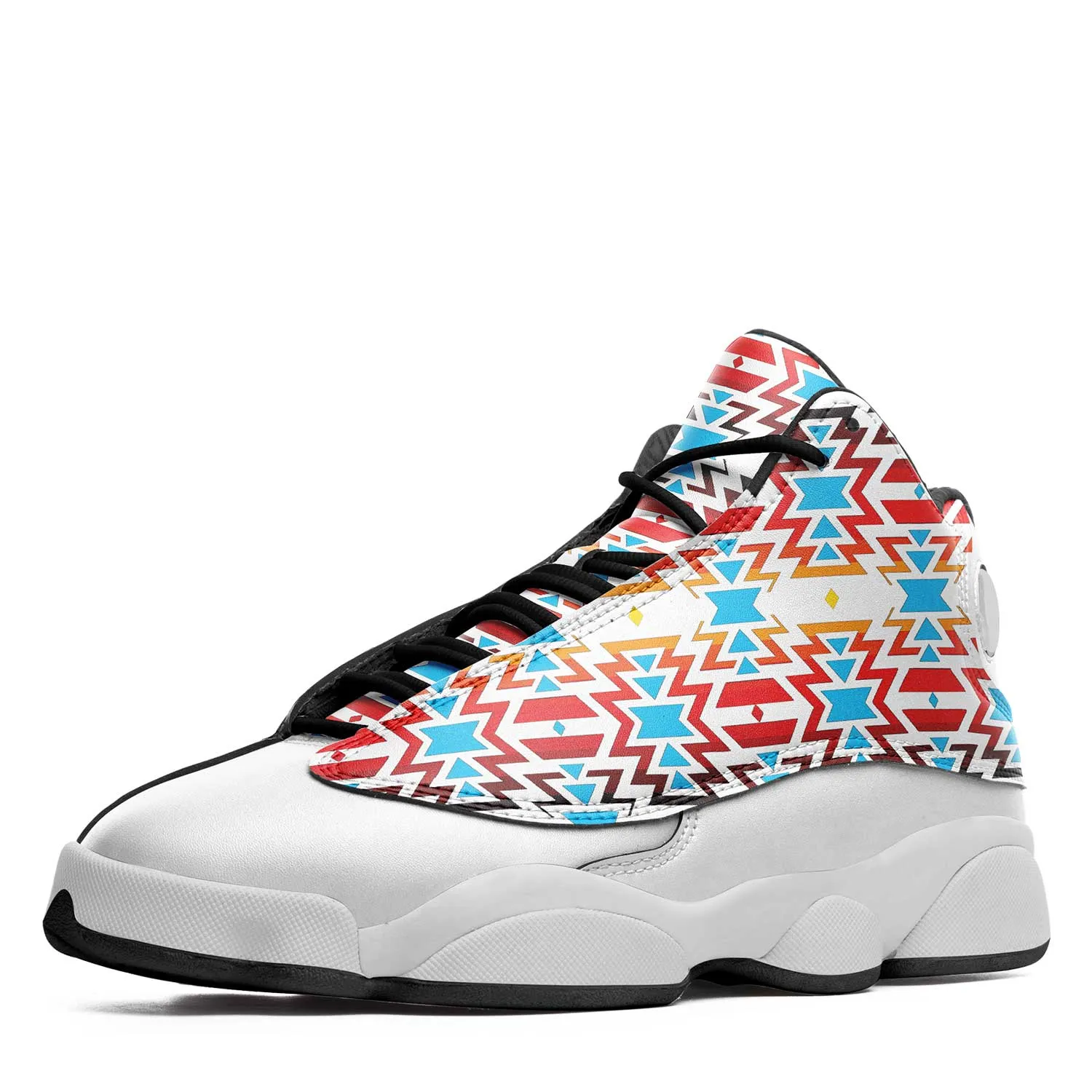 Fire Colors and Sky Isstsokini Athletic Shoes
