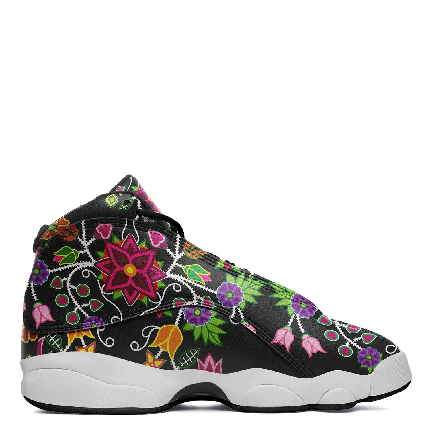 Floral Beadwork Isstsokini Athletic Shoes